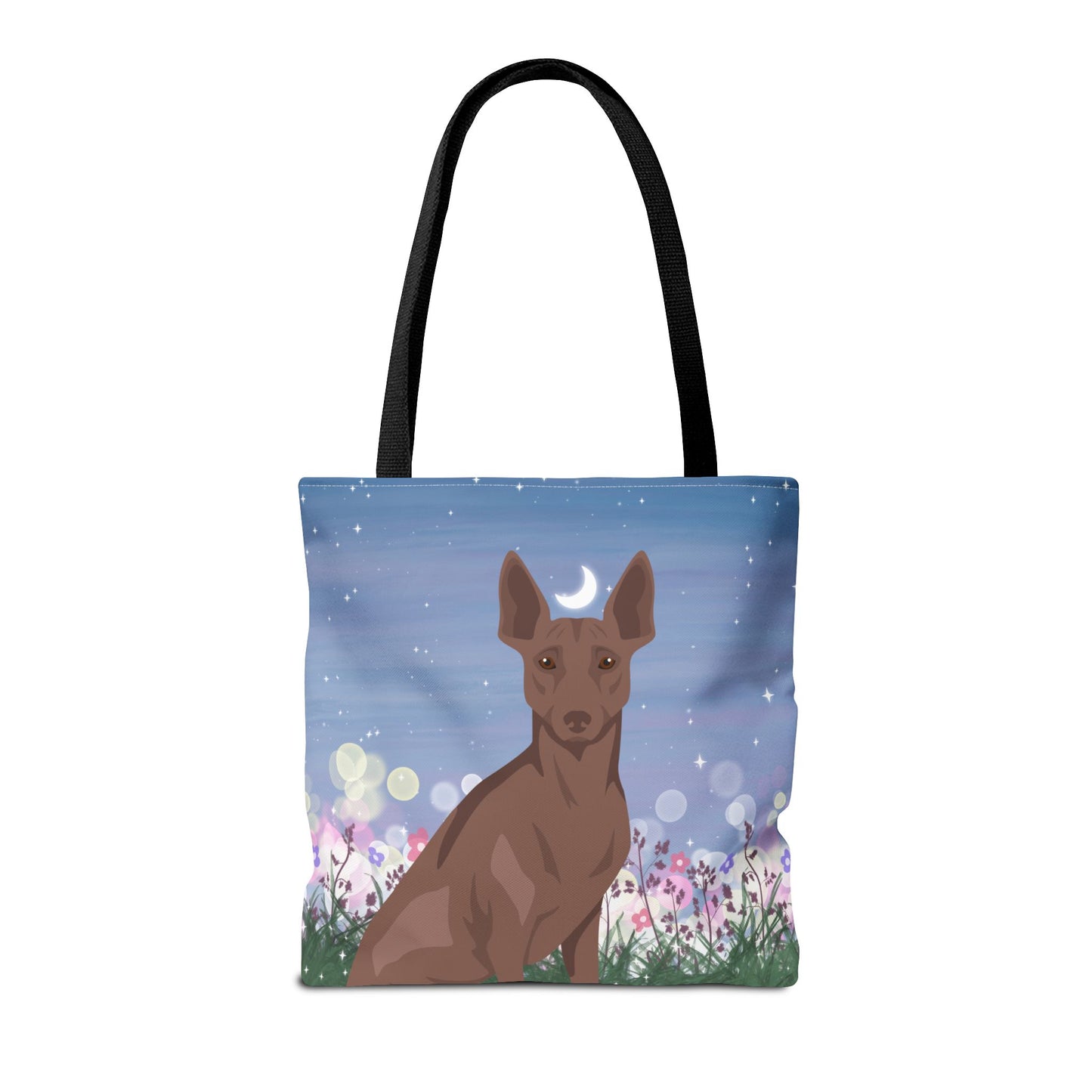 Peruvian Inca orchid Dog Tote Bag 16x16