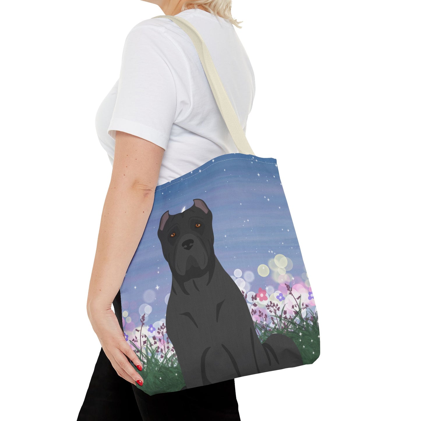 Cane Corso Dog Tote Bag 16x16