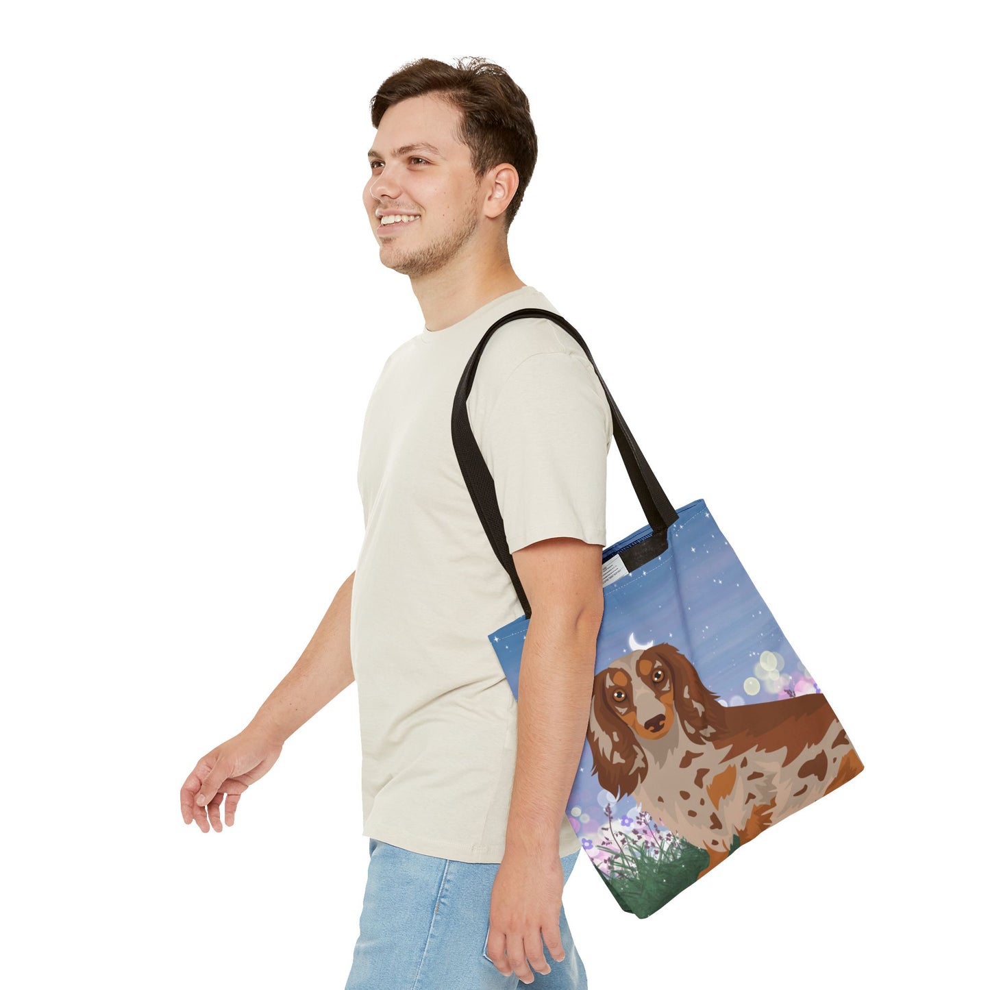 Dachshund Dog Tote Bag 16x16