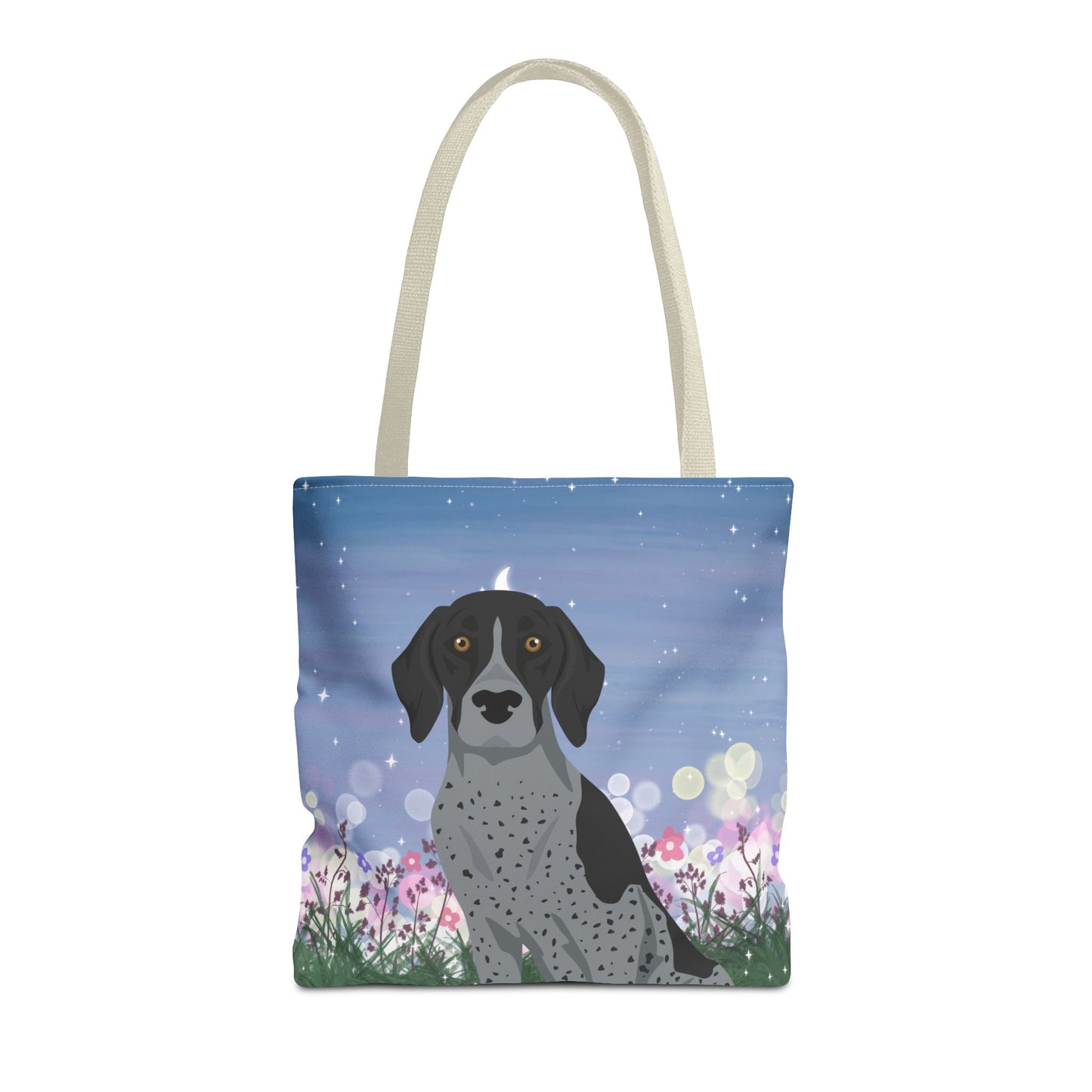 German Shorthaired Pointer Dog Tote Bag 16x16