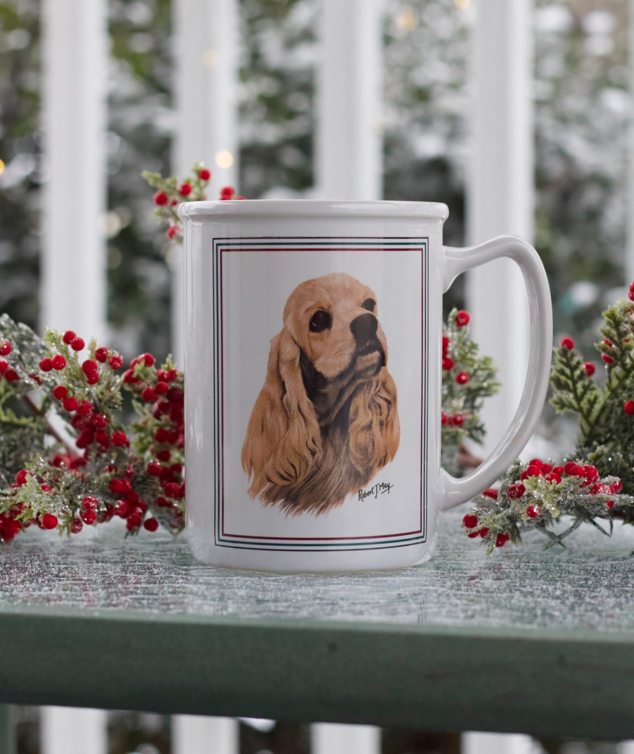 Cocker Spaniel QPI Mug 16oz