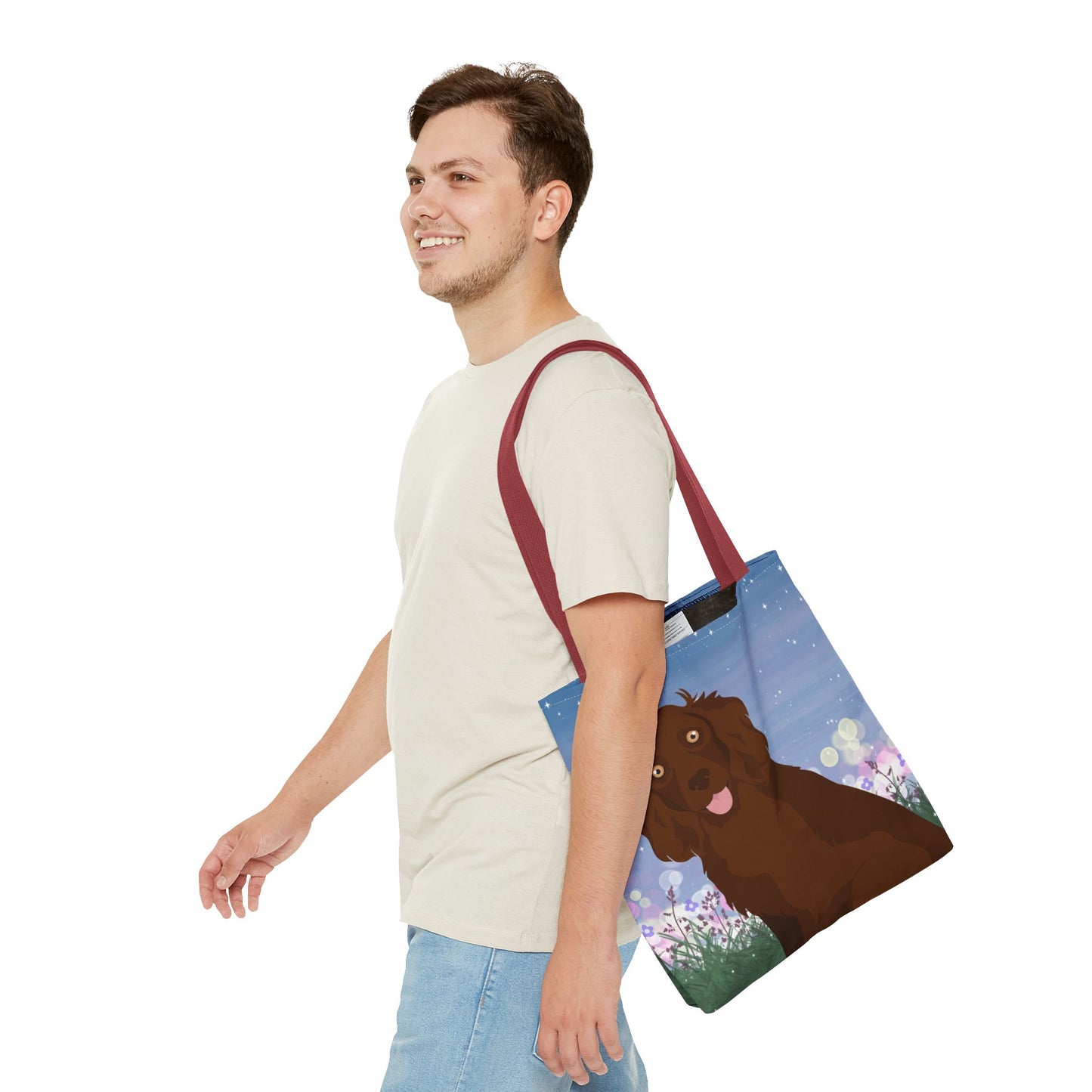Boykin Spaniel Dog Tote Bag 16x16