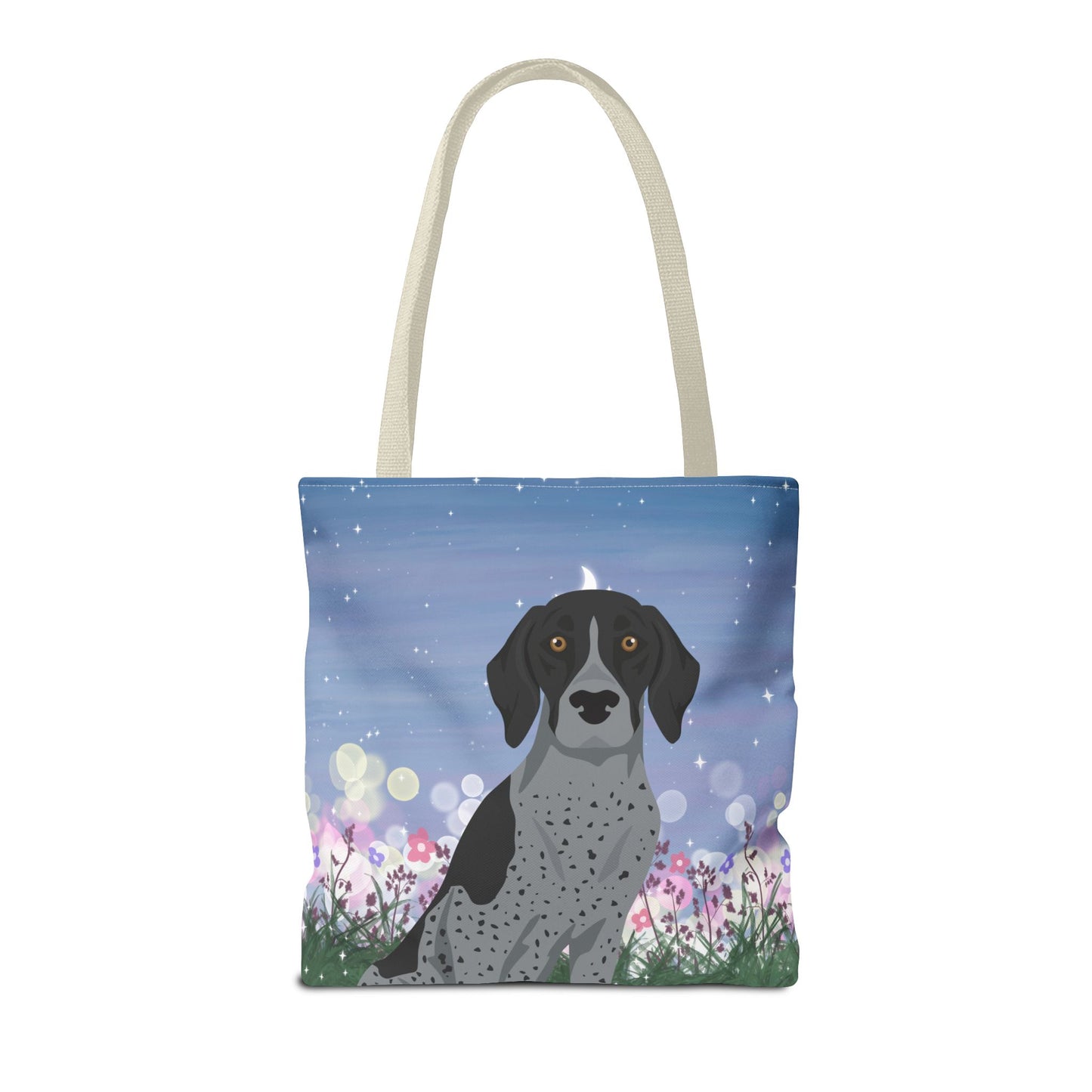 German Shorthaired Pointer Dog Tote Bag 16x16