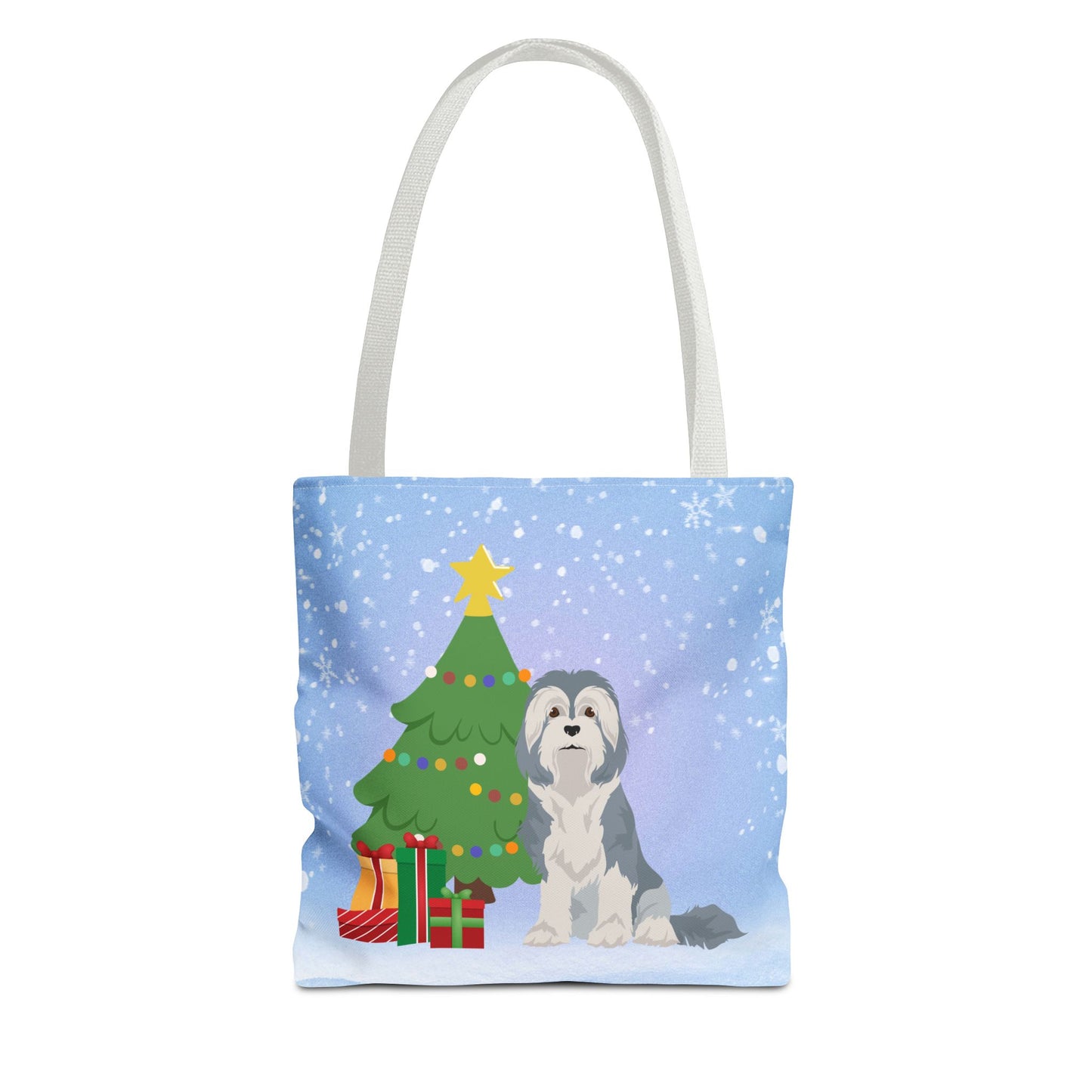Lowchen Dog Tote Bag, Dog Mom Gift