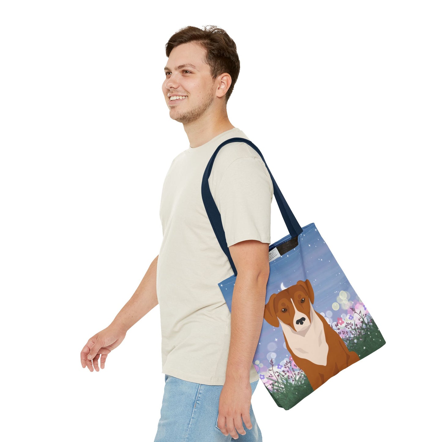 Austrian Pinscher Dog Tote Bag 16x16