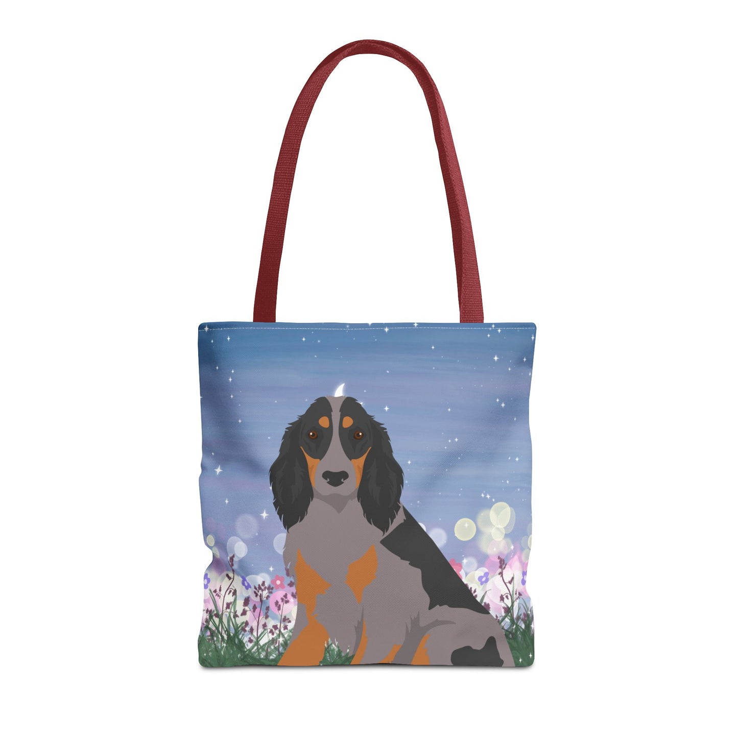 Picardy Spaniel Dog Tote Bag 16x16