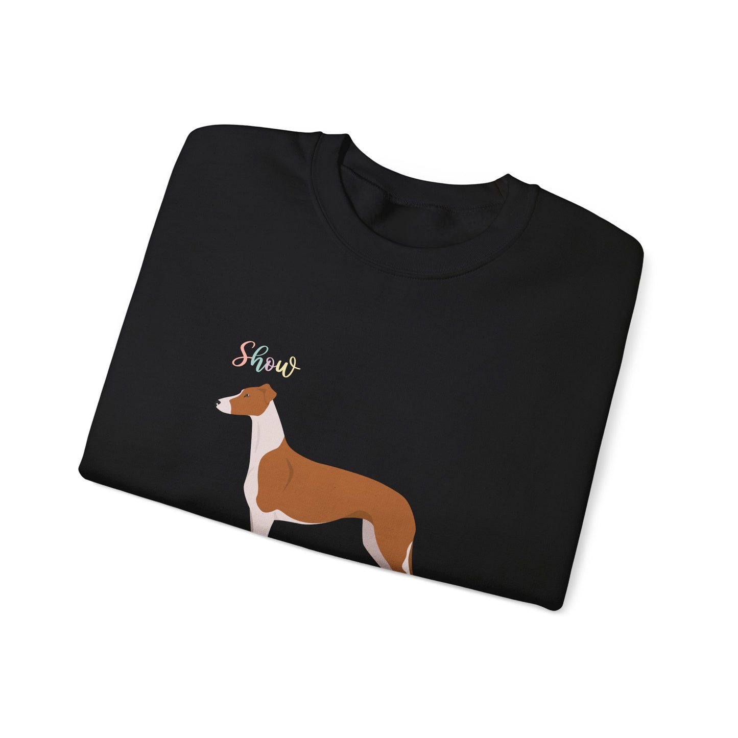 Greyhound Dog Unisex Heavy Blend Crewneck Sweatshirt