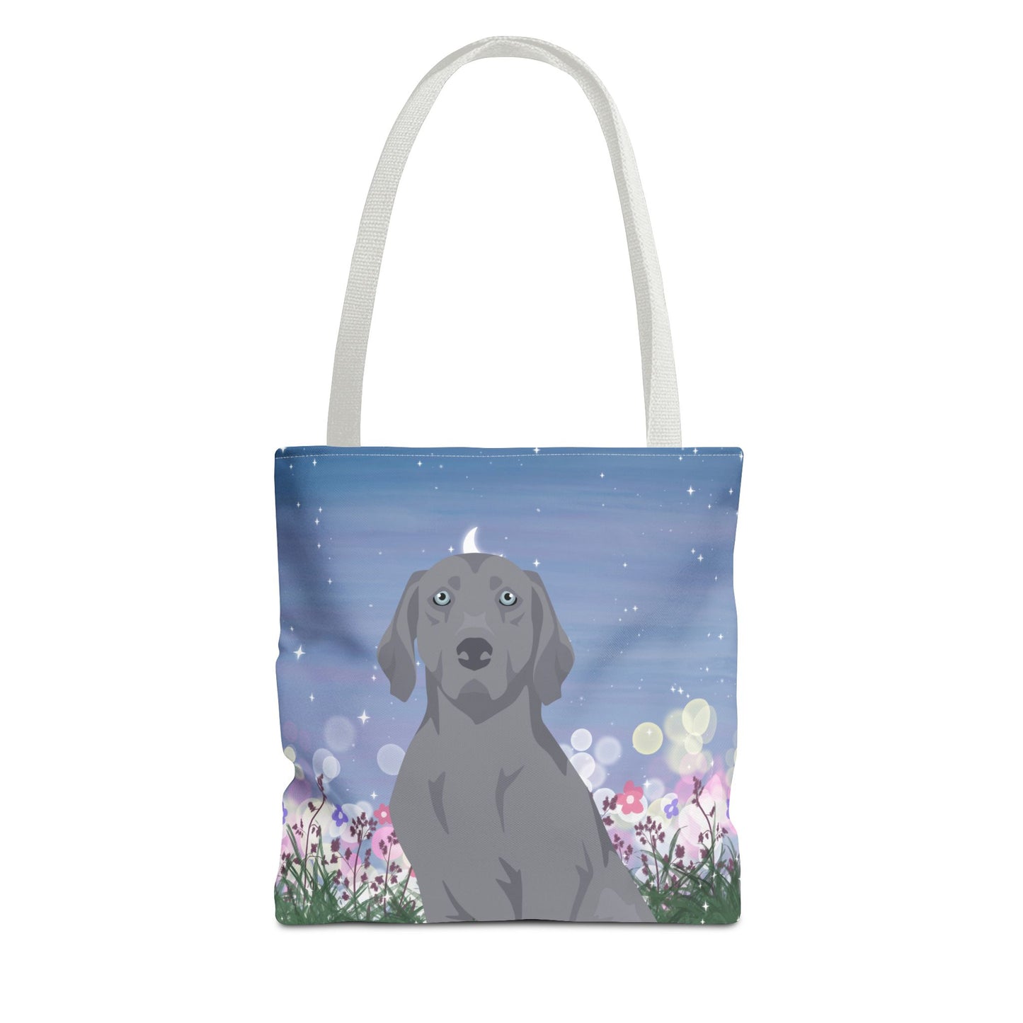 Weimaraner Dog Tote Bag 13x13