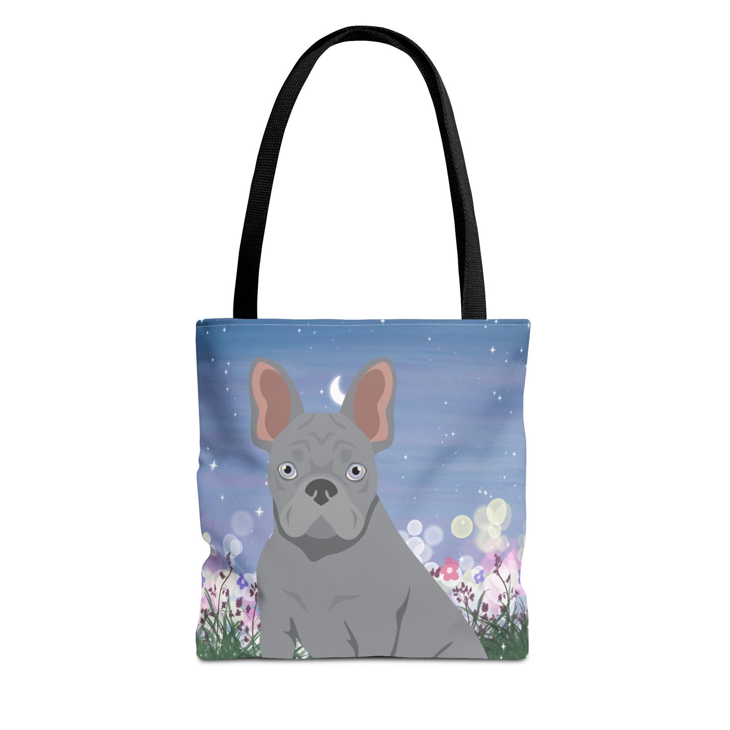 French Bulldog Dog Tote Bag 13x13