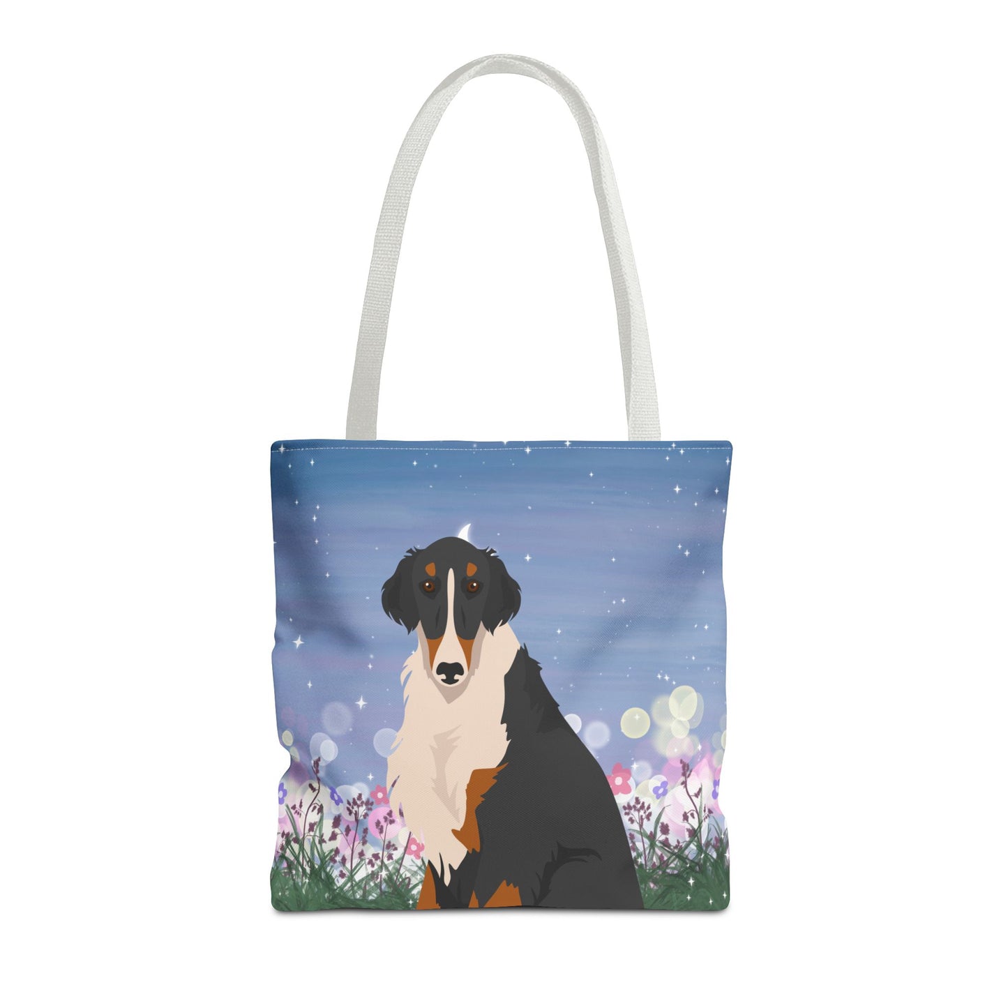 Borzoi Dog Tote Bag 16x16