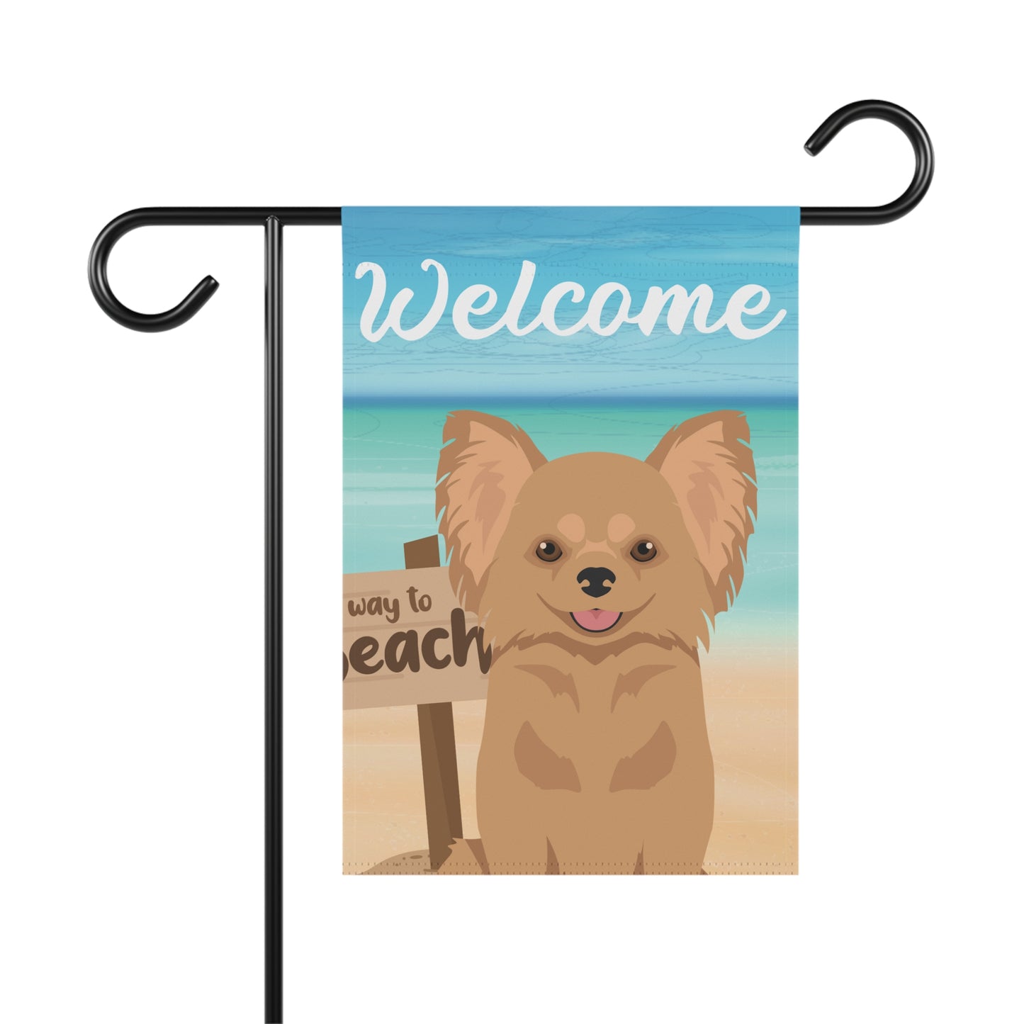 Chihuahua Dog Garden Flag