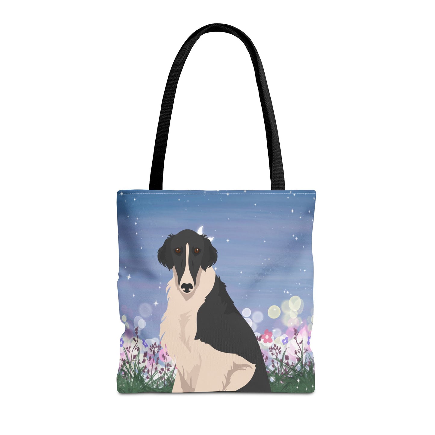 Borzoi Dog Tote Bag 16x16