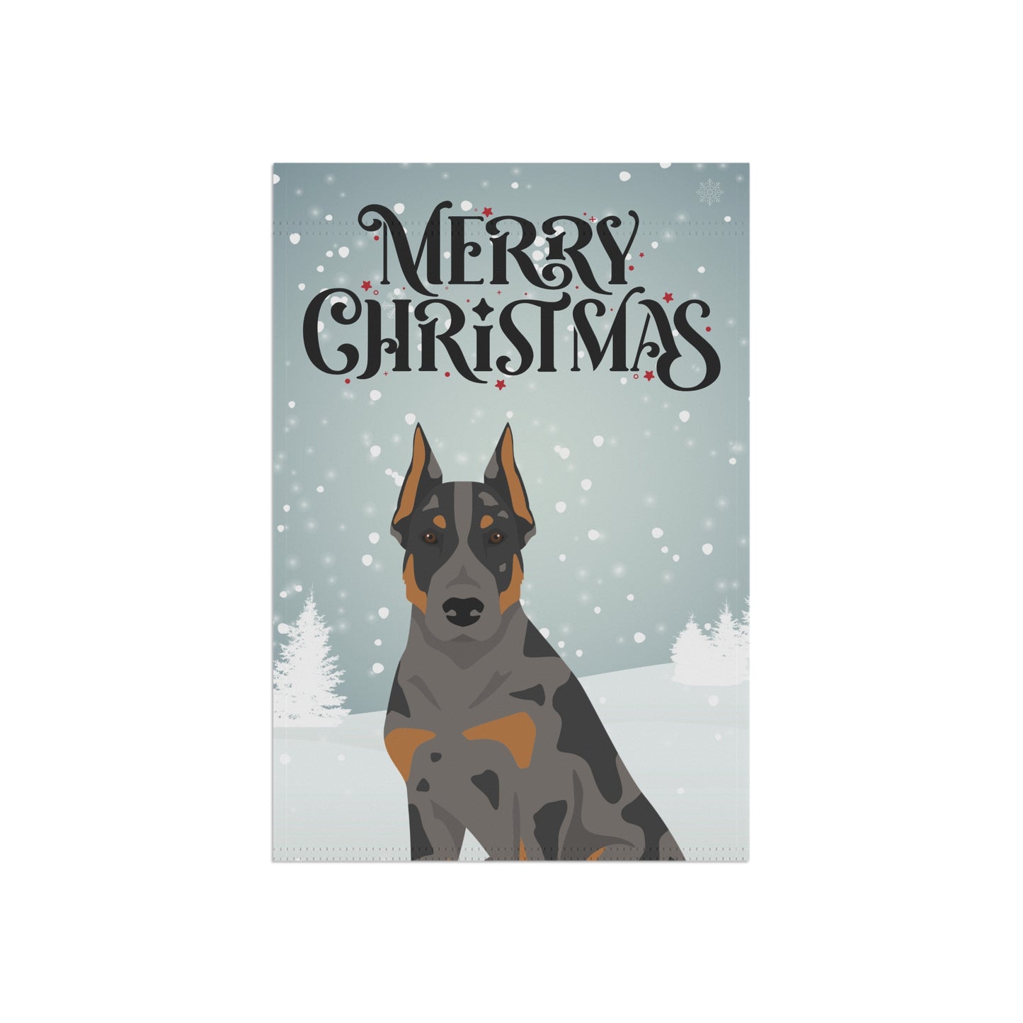 Beauceron Dog Garden Flag