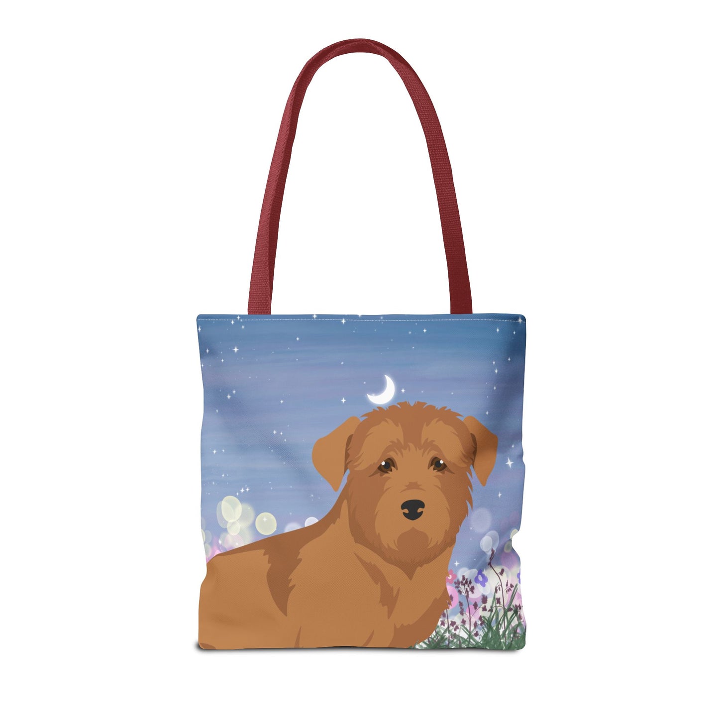 Glen Of Immal Terrier Dog Tote Bag 16x16