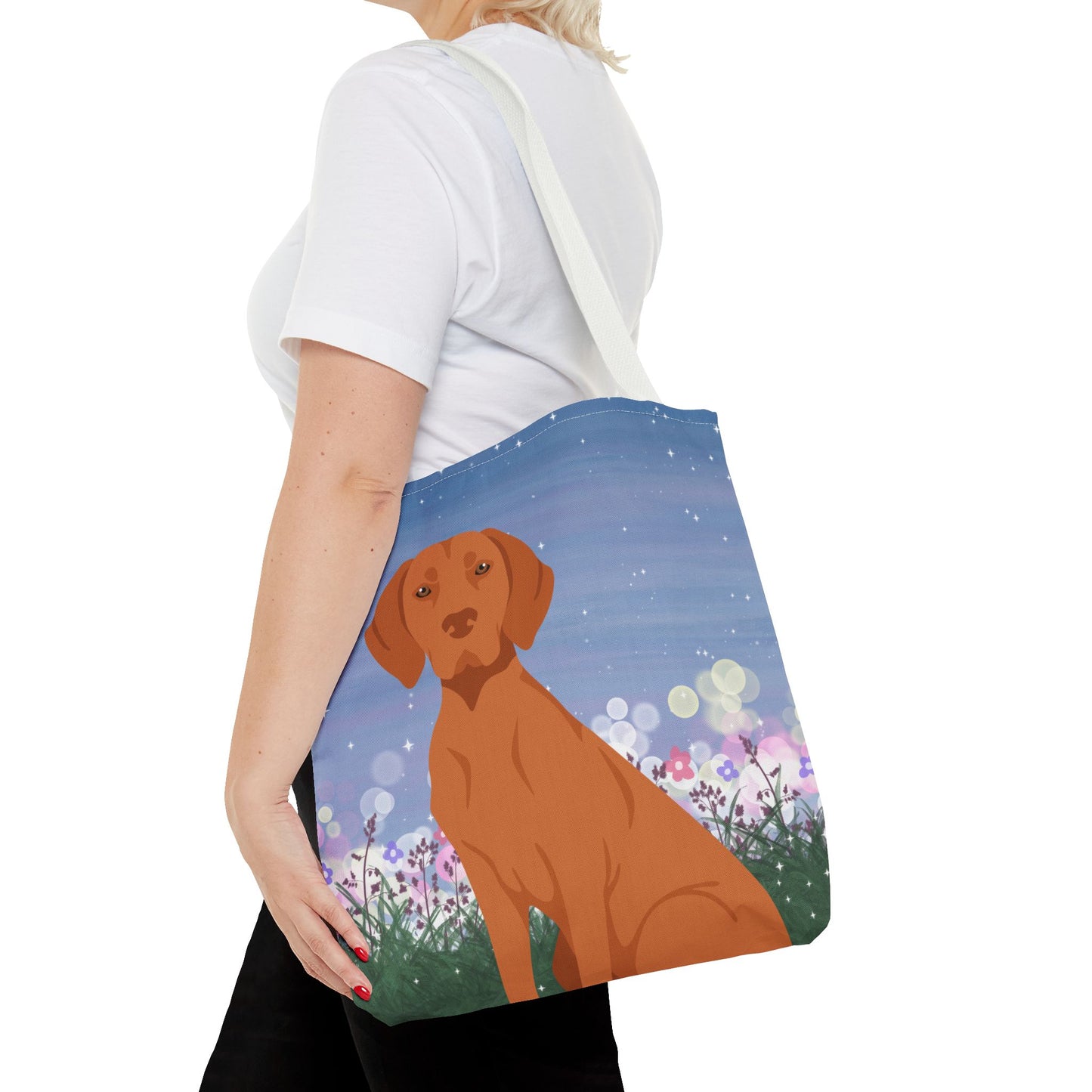 Vizsla Dog Tote Bag 16x16