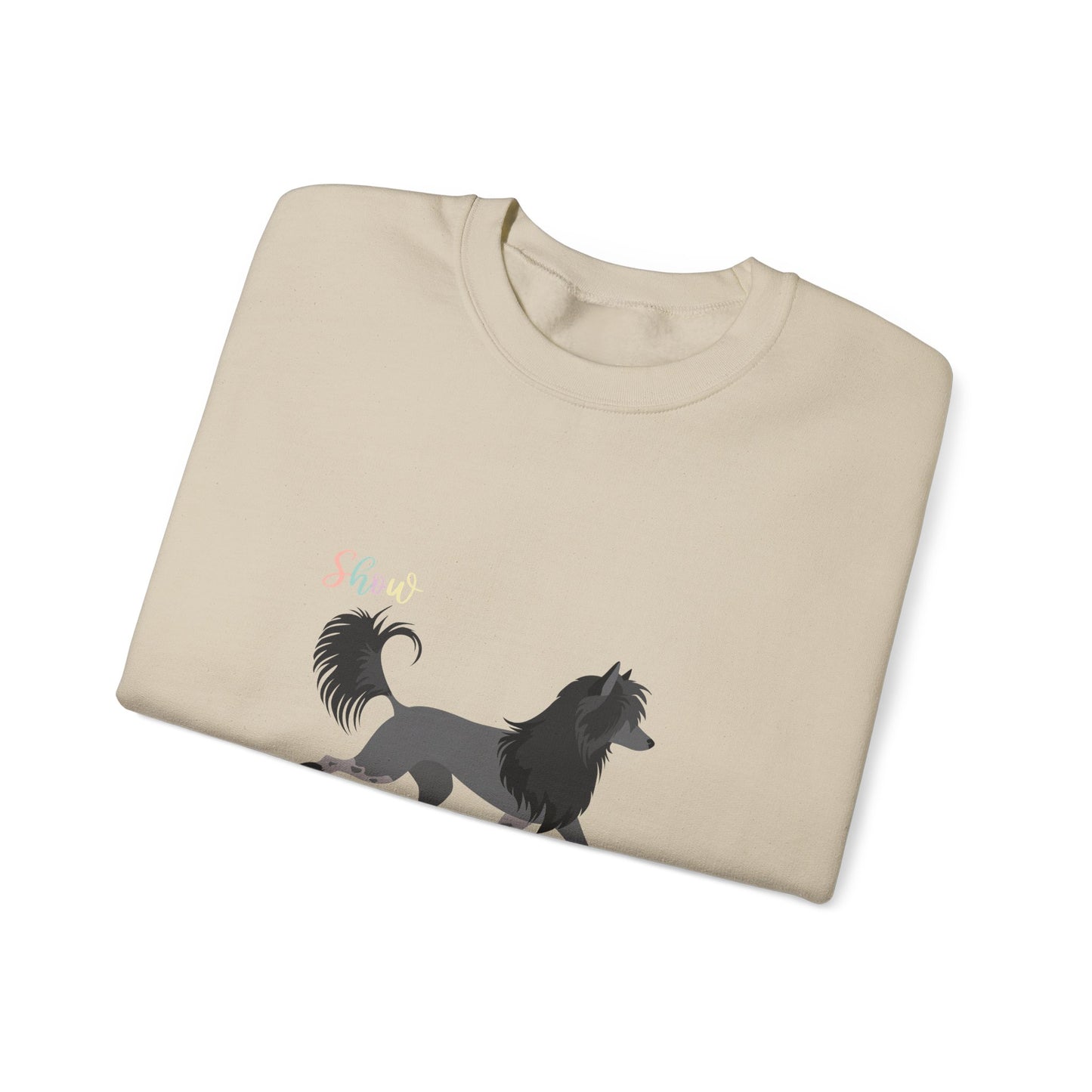 Copy of Chinese Crested Dog Dog Unisex Heavy Blend Crewneck Sweatshirt