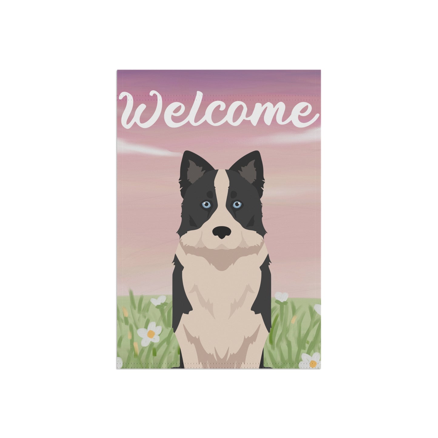 Yakutian Laika Dog Welcome Garden Flag