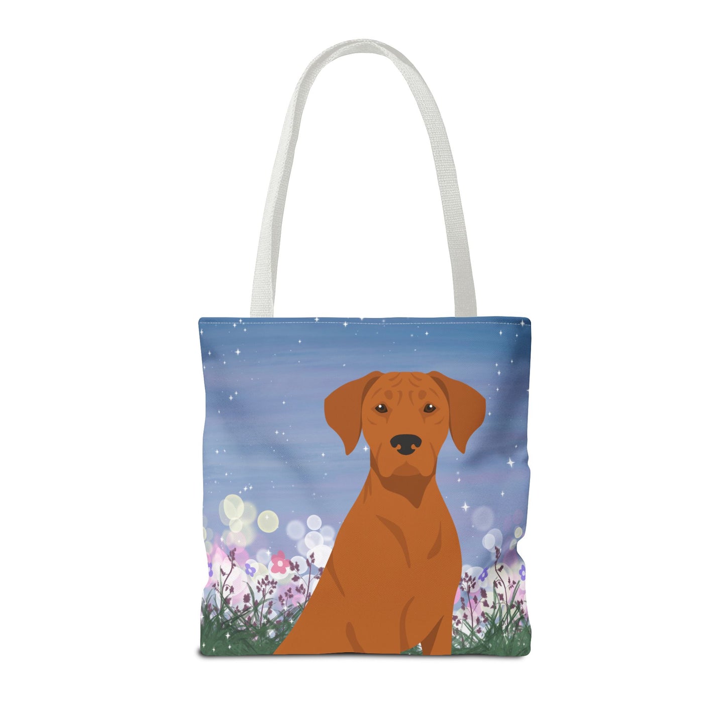 Rhodesian Ridgeback Dog Tote Bag 16x16