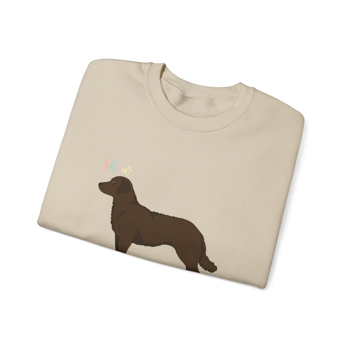 Chesapeake Bay Retriever Dog Unisex Heavy Blend Crewneck Sweatshirt