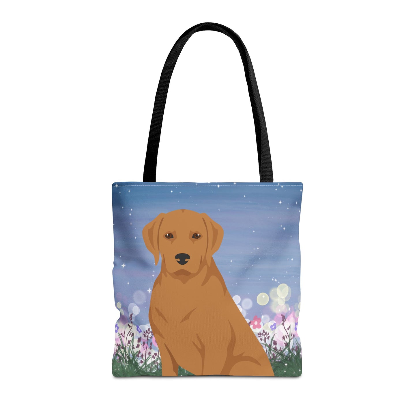 Labrador Retriever Dog Tote Bag 16x16