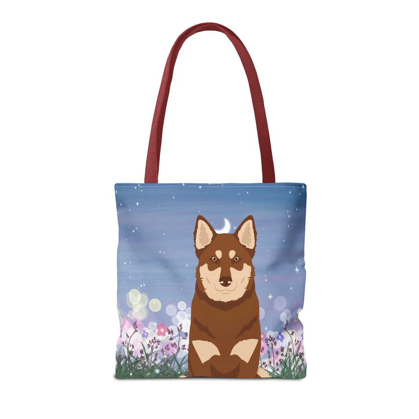 Lapponian Herder Dog Tote Bag 16x16