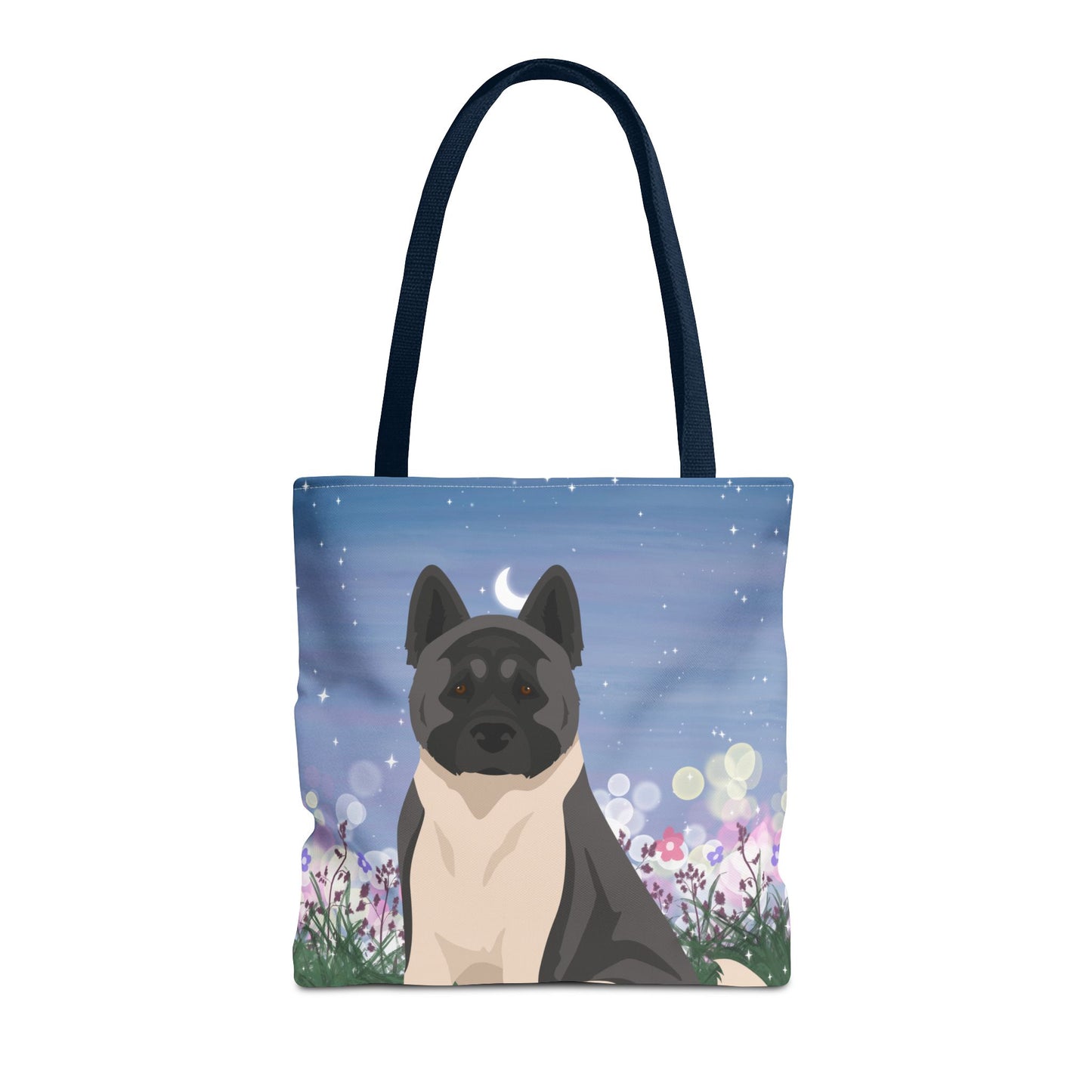 American Akita Dog Tote Bag 16x16