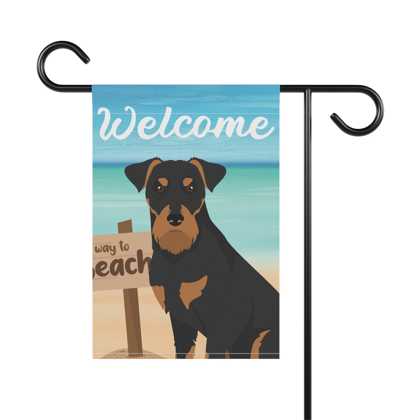 Jagdterrier Dog Garden Flag