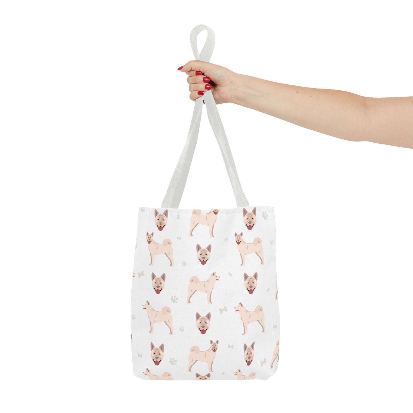 American Akita Dog Tote Bag, Akita Dog Mom Gift
