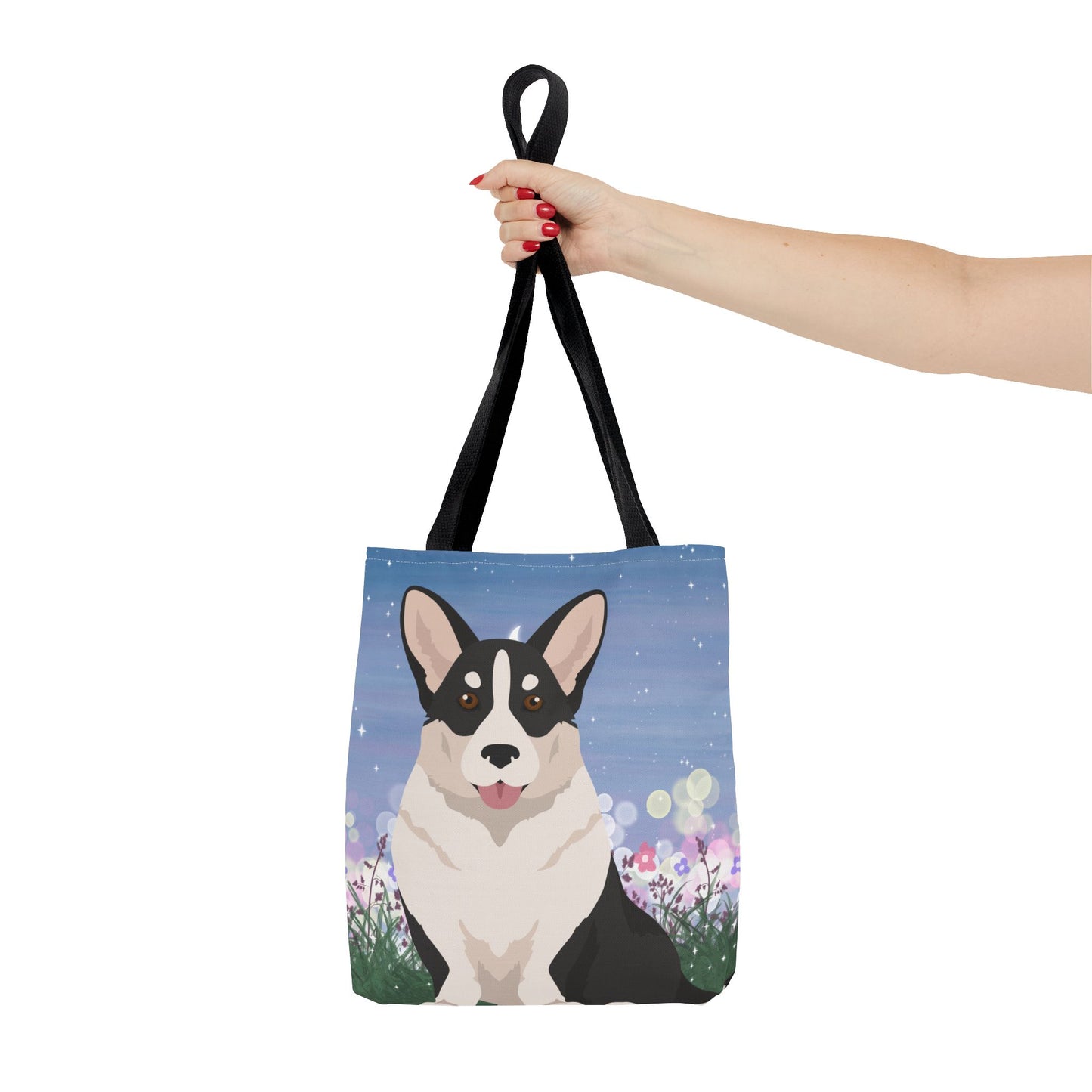 Cardigan Welsh Corgi Dog Tote Bag 13x13