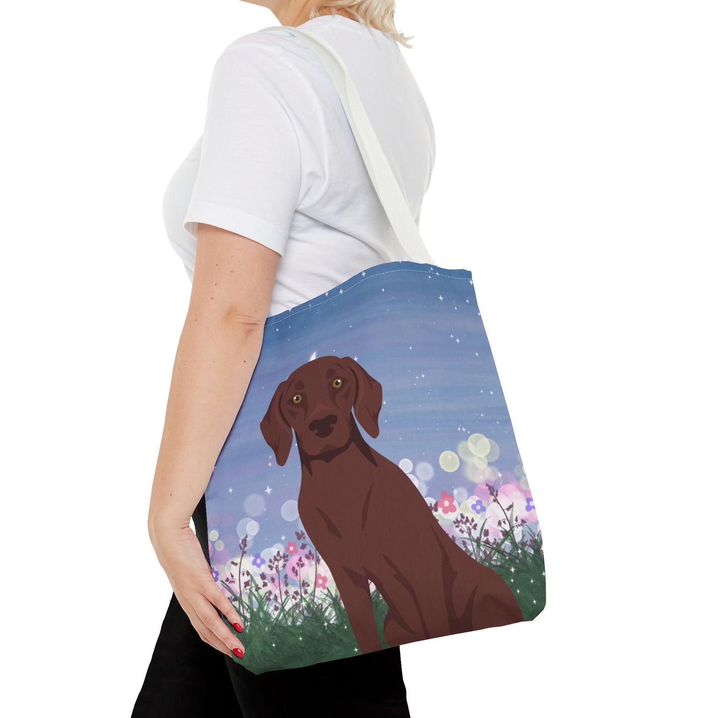 German Shorthaired Pointer Dog Tote Bag 16x16