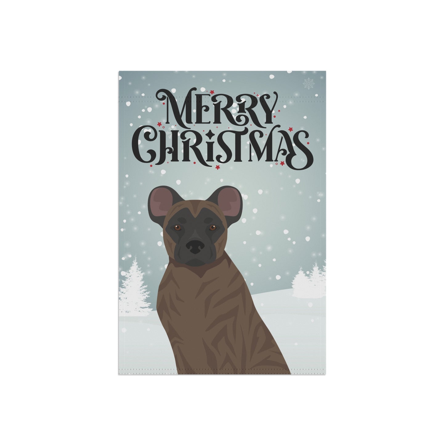 St Miguel Cattle Dog Garden Flag