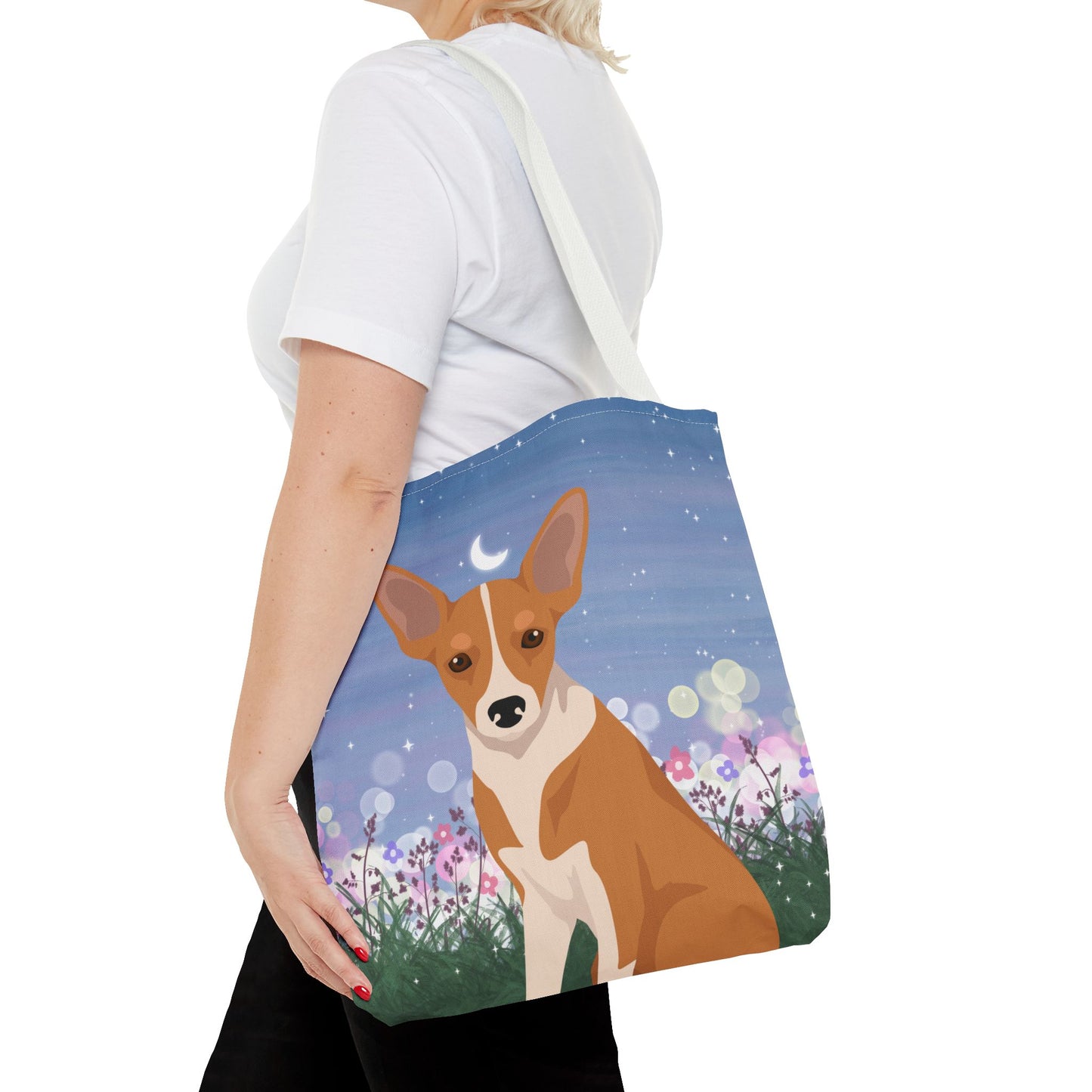 Portuguese Podengo Dog Tote Bag 16x16