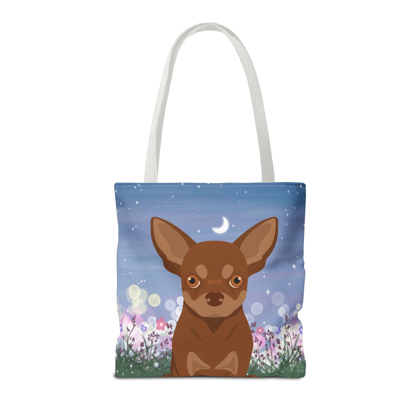 Chihuahua Dog Tote Bag 16x16