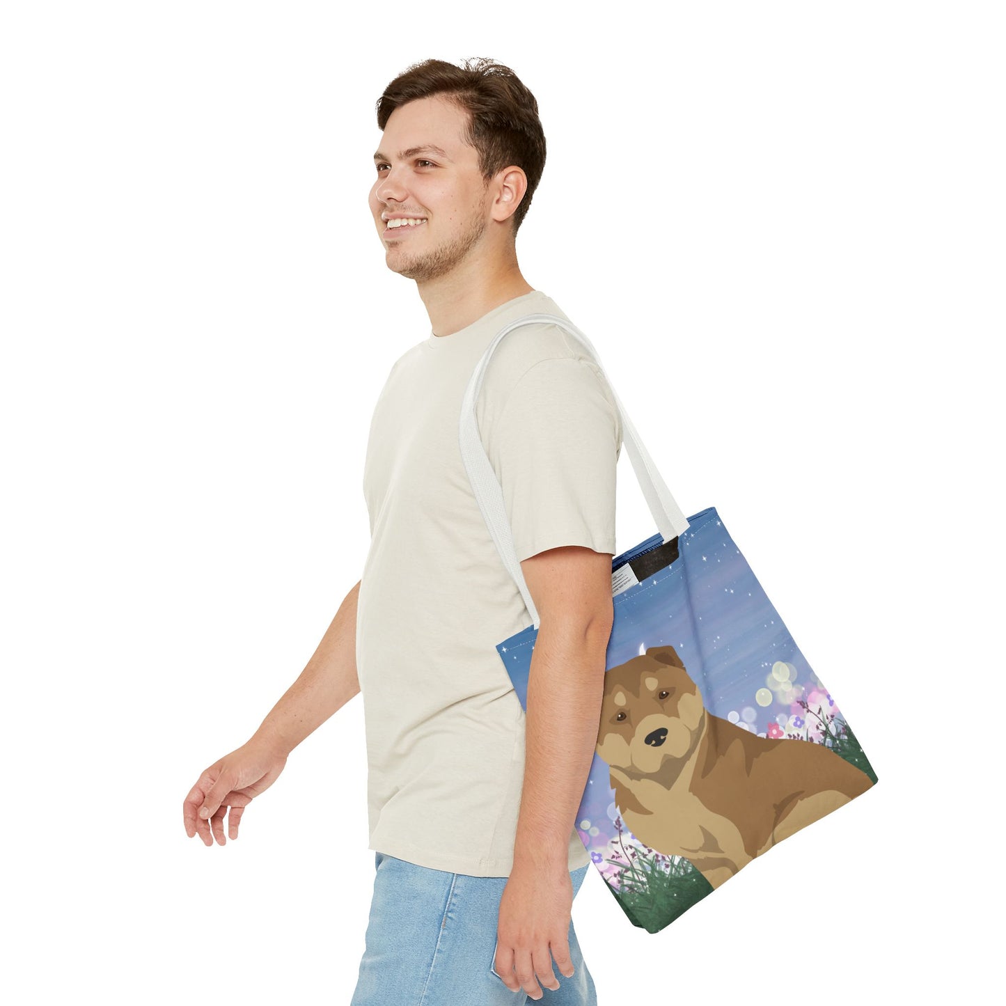 Armenian Gampr Dog Tote Bag 16x16