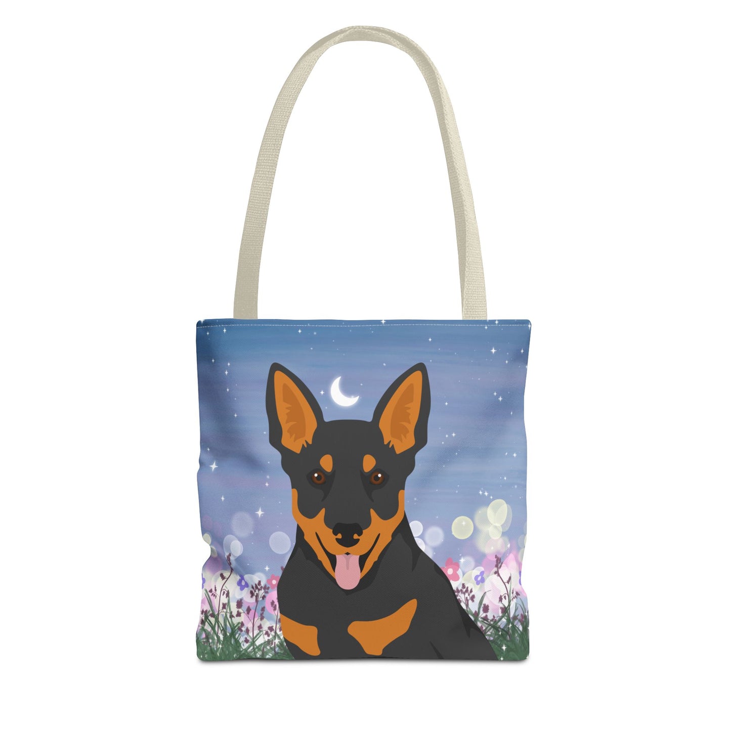 Lancashire Heeler Dog Tote Bag 13x13