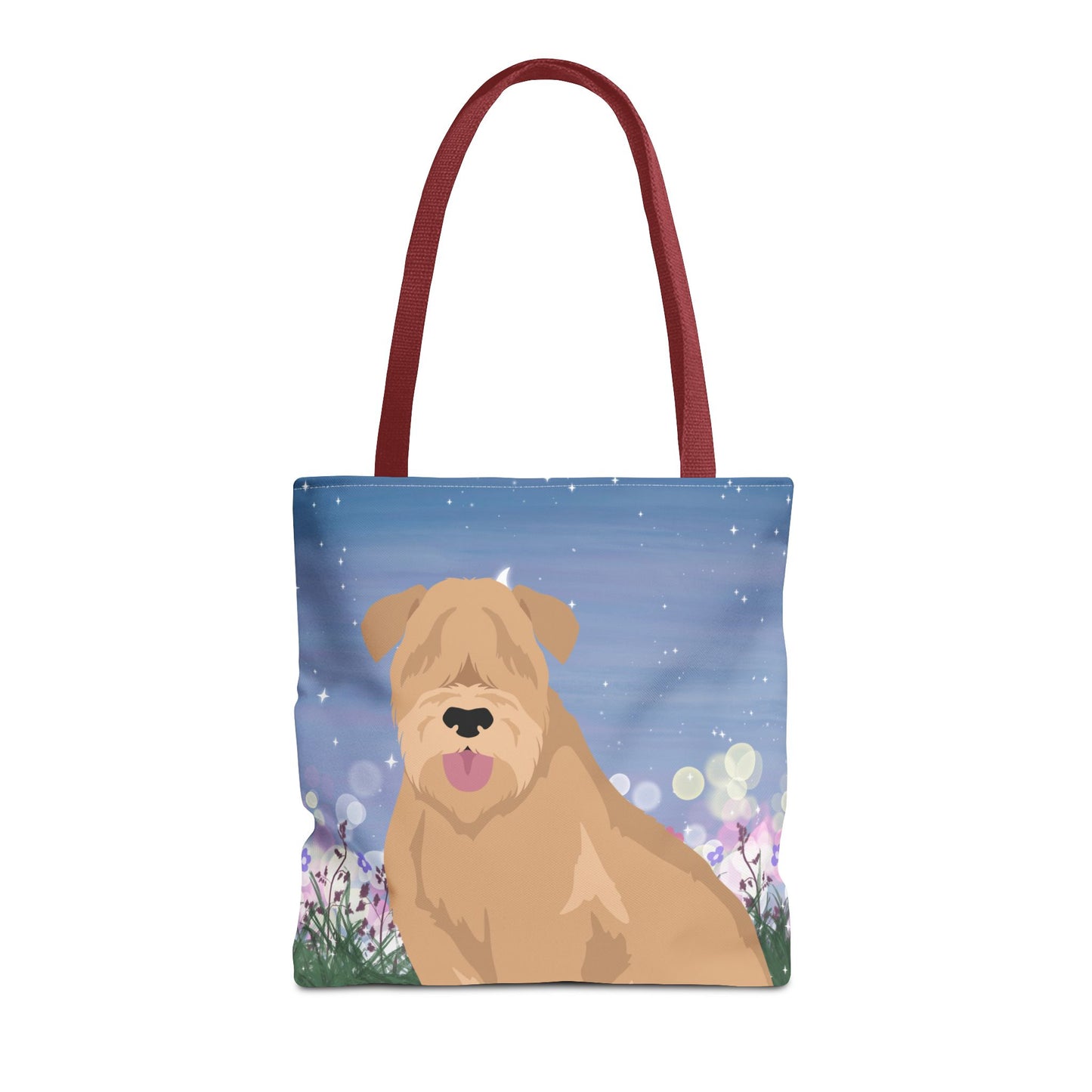 Soft Coated Wheaten Terrier Dog Tote Bag 16x16