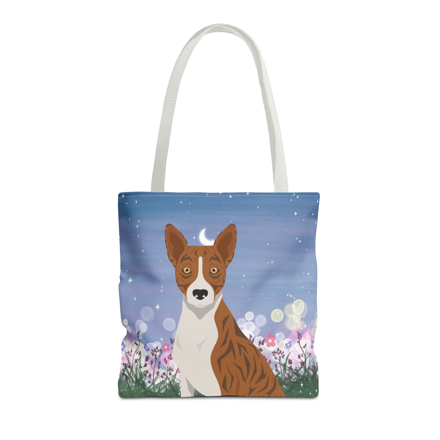 Basenji Dog Tote Bag 16x16