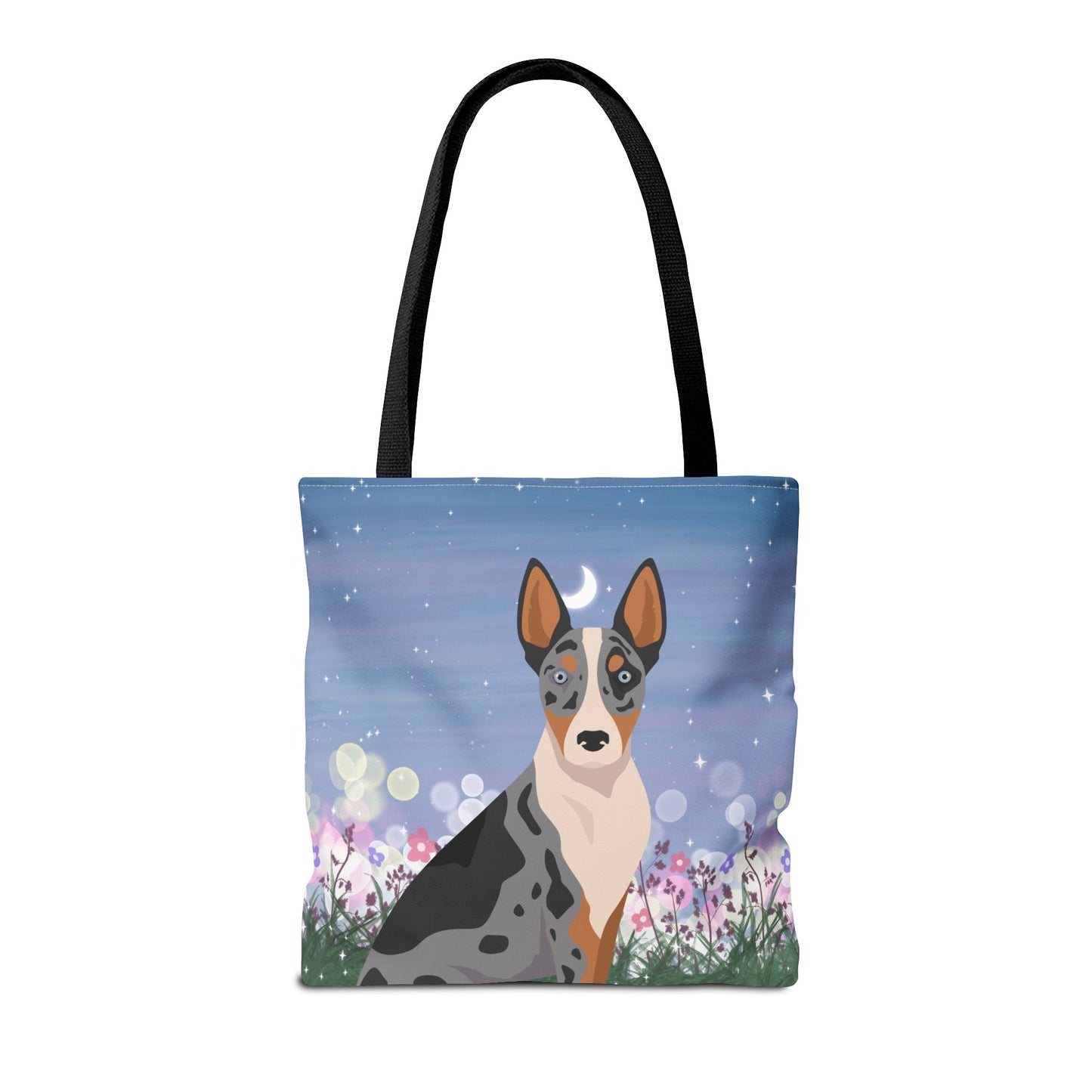 Australian Koolie Dog Tote Bag 16x16