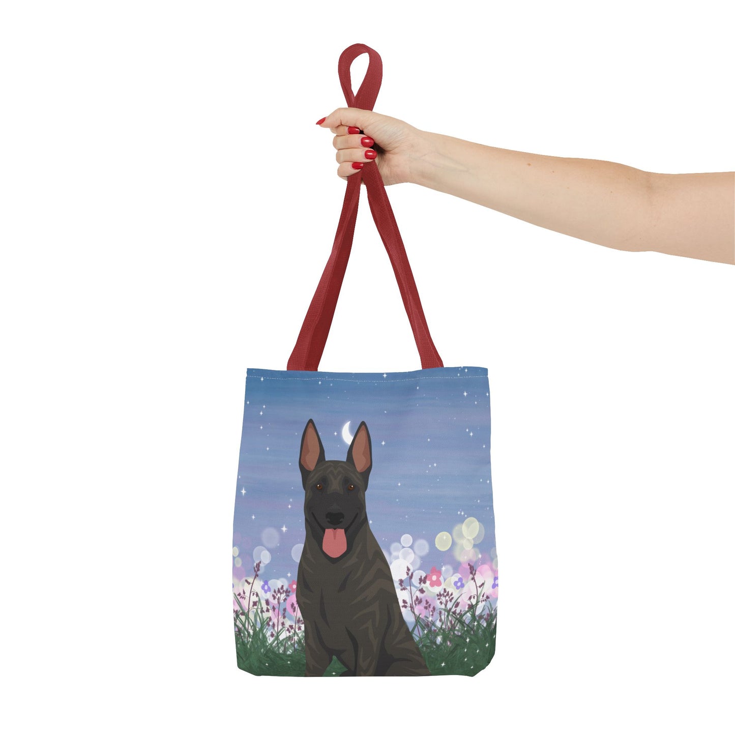 Dutch Shepherd Dog Tote Bag 13x13