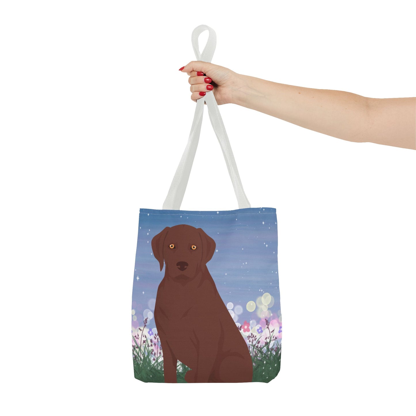 Labrador Retriever Dog Tote Bag 13x13