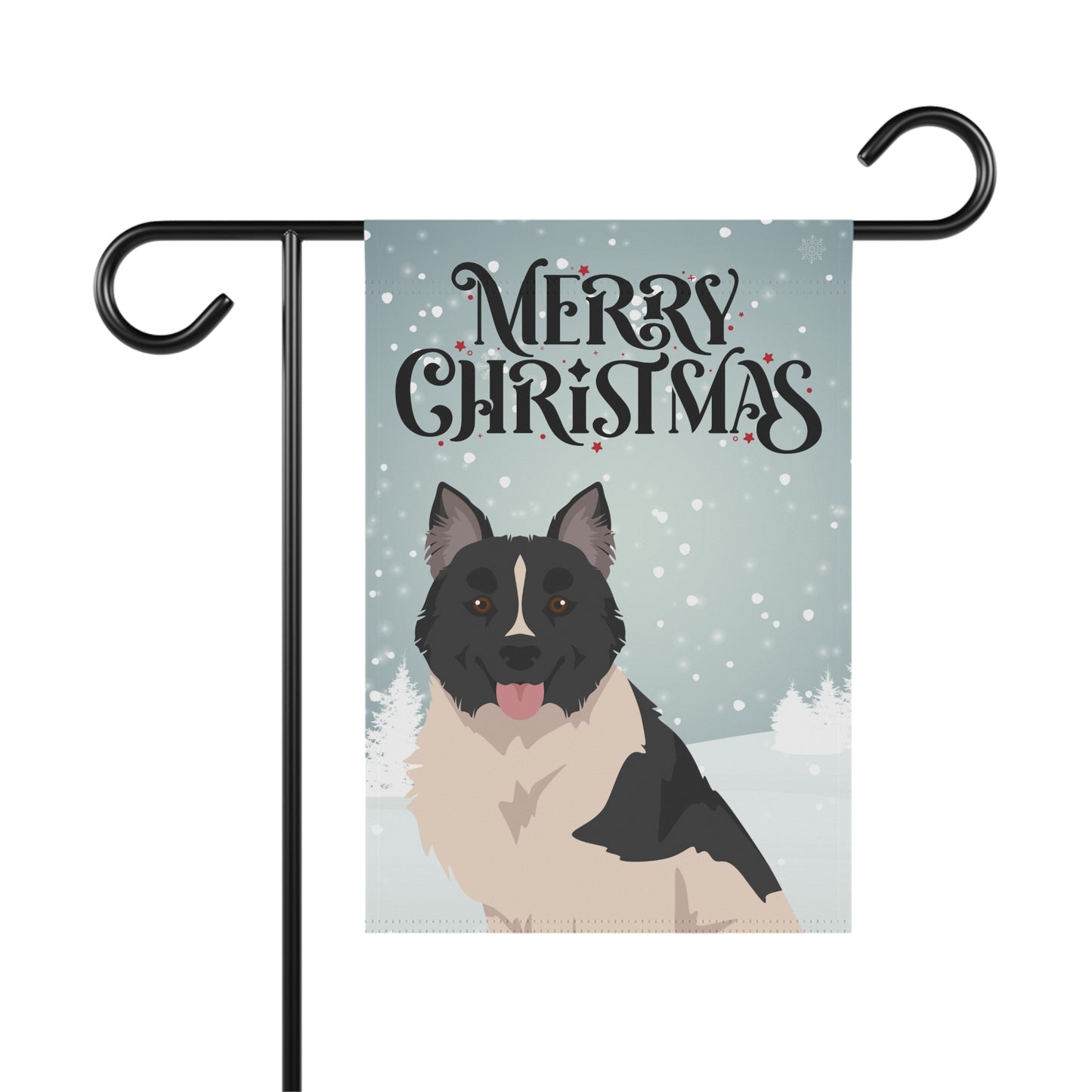 Elo Dog Garden Flag