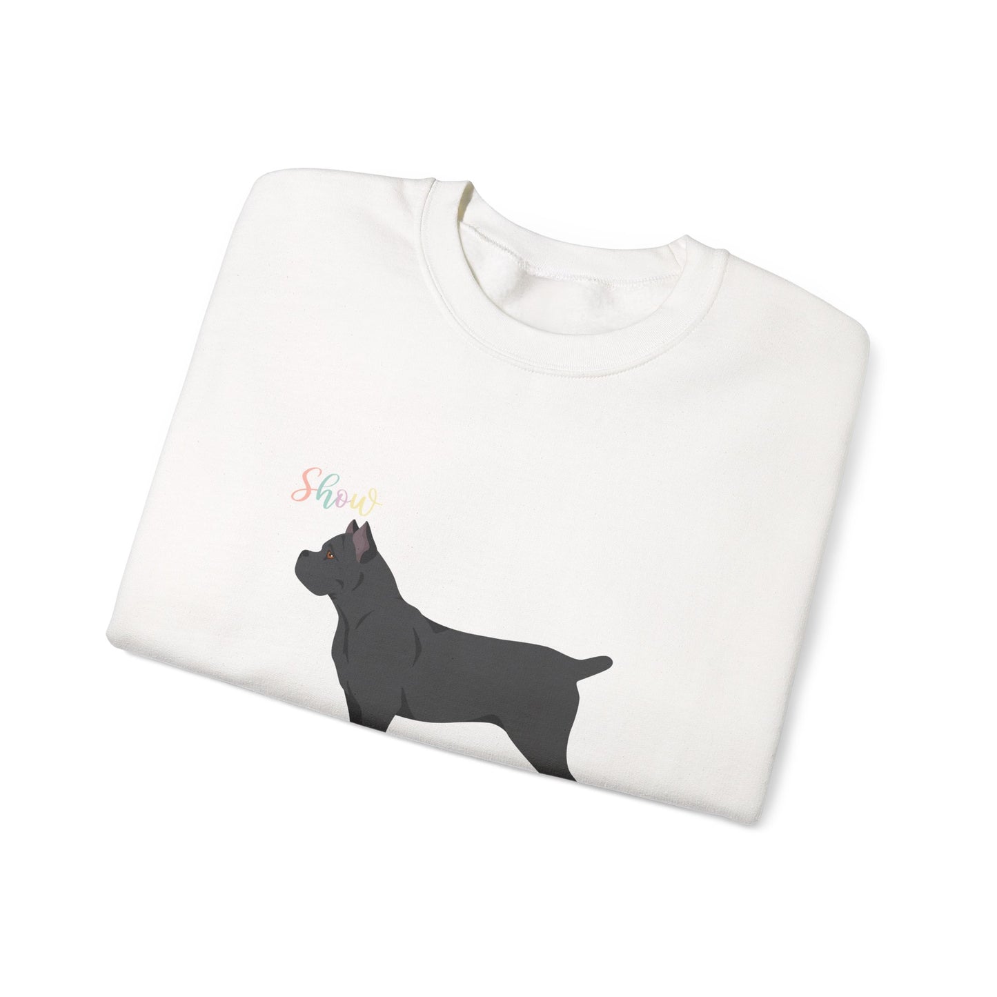 Cane Corso Dog Unisex Heavy Blend Crewneck Sweatshirt