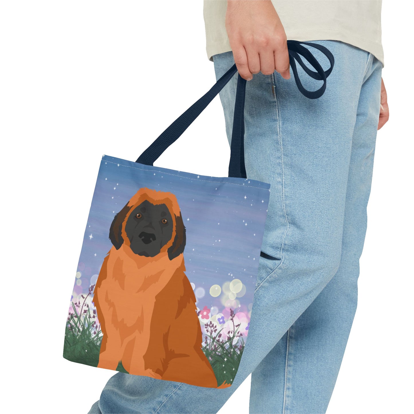 Leonberger Dog Tote Bag 13x13