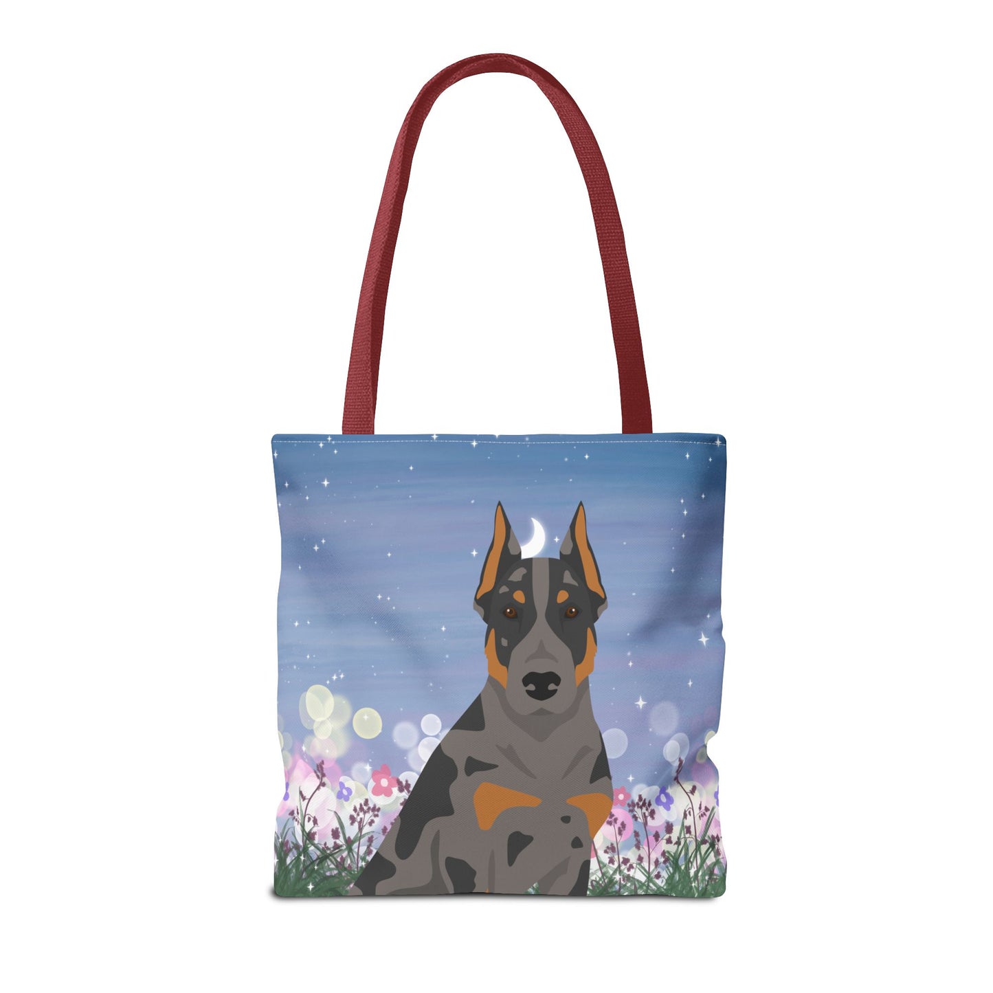 Beauceron Dog Tote Bag 16x16