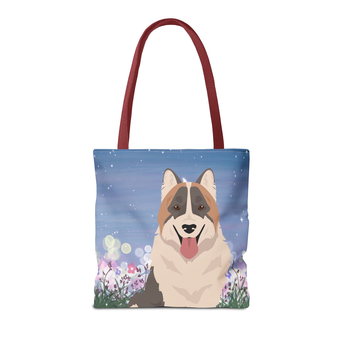 Thai Bangkaew Dog Dog Tote Bag 16x16