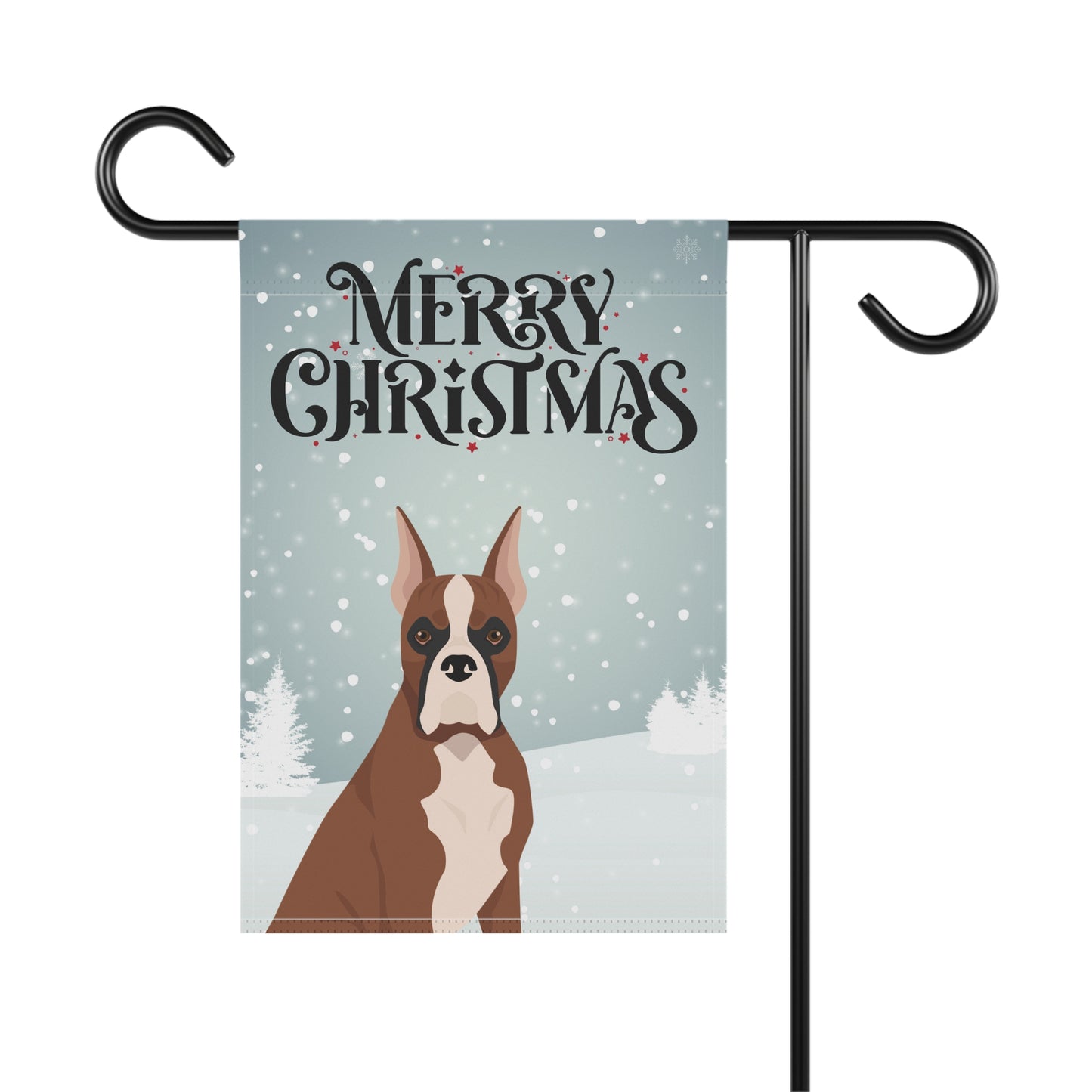 Boxer Dog Garden Flag