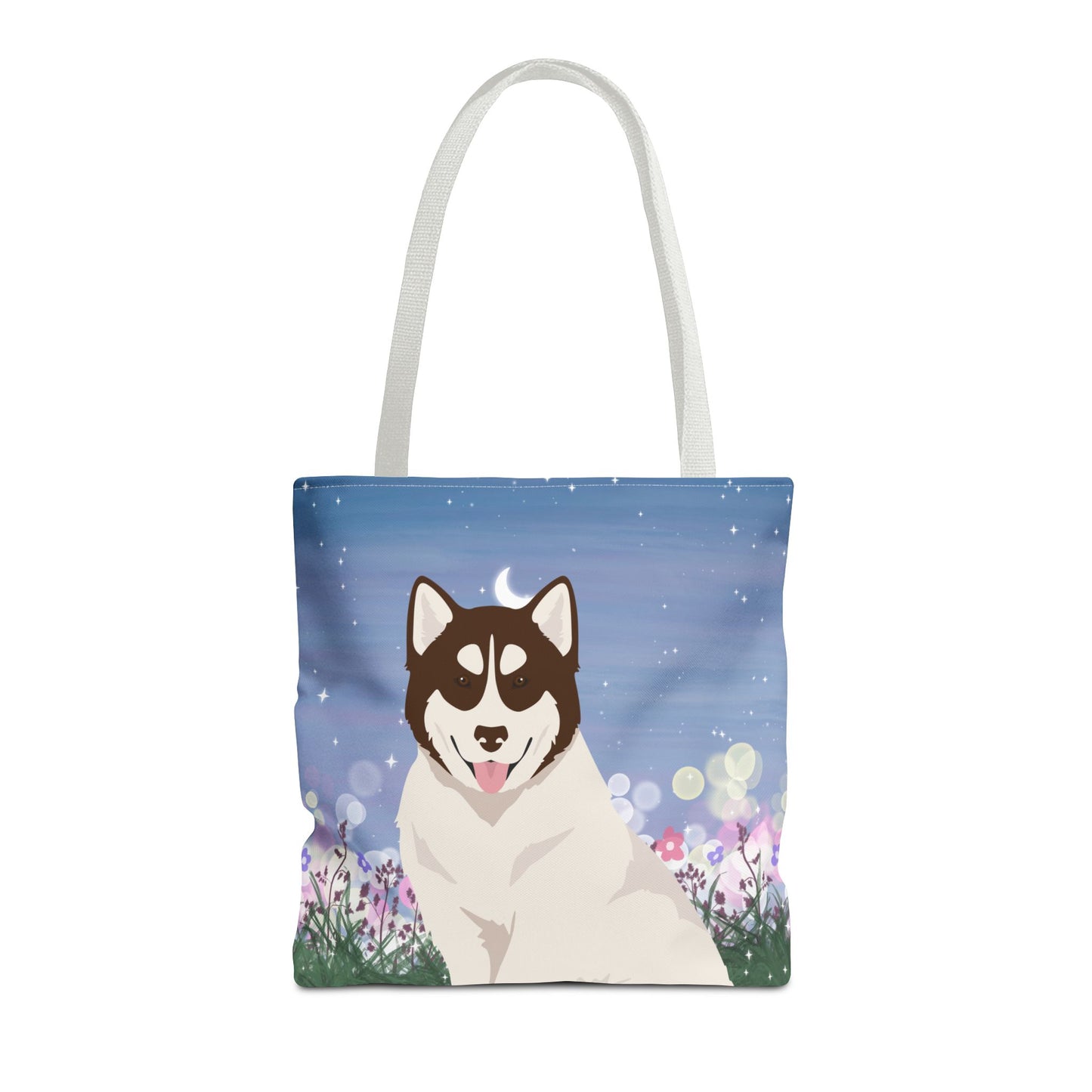 Canadian Inuit Dog Dog Tote Bag 16x16
