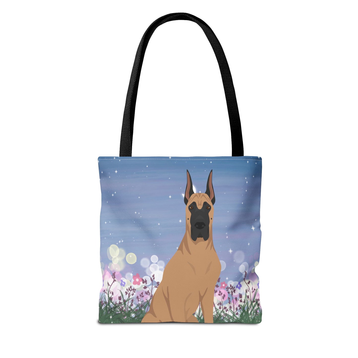 Great Dane Dog Tote Bag 13x13