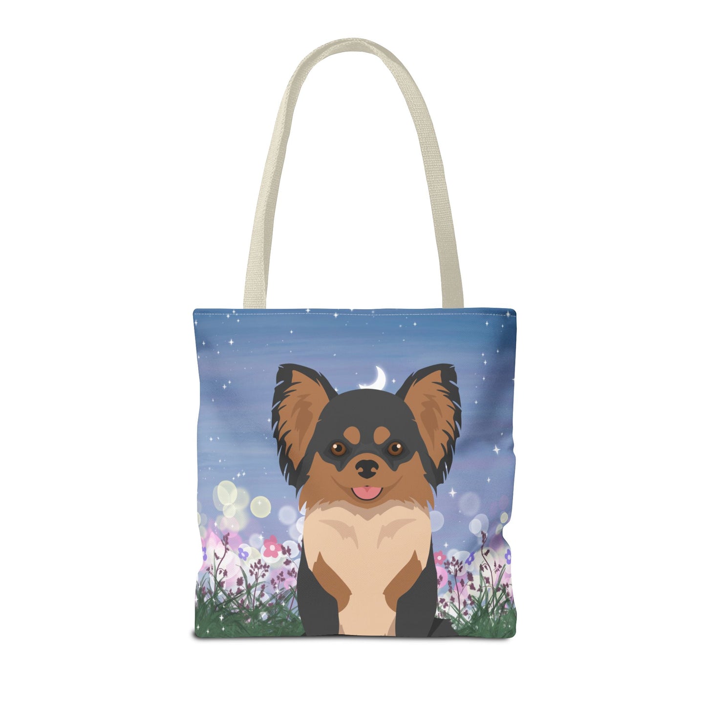 Chihuahua Dog Tote Bag 16x16