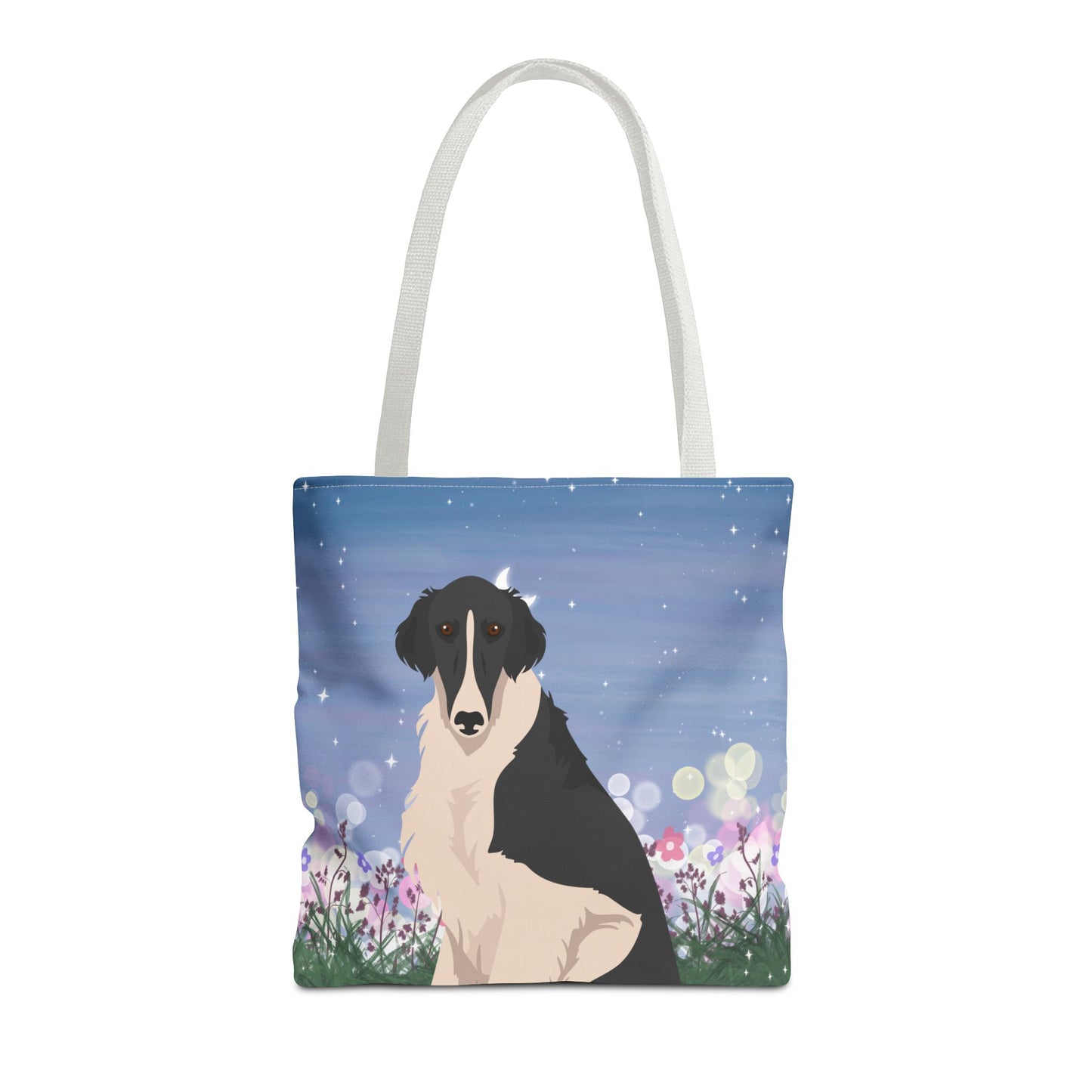 Borzoi Dog Tote Bag 16x16